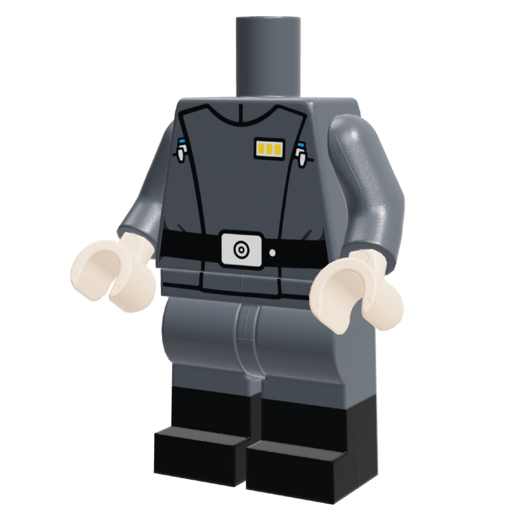 SW Customs Imperial Army Operations Lieutenant