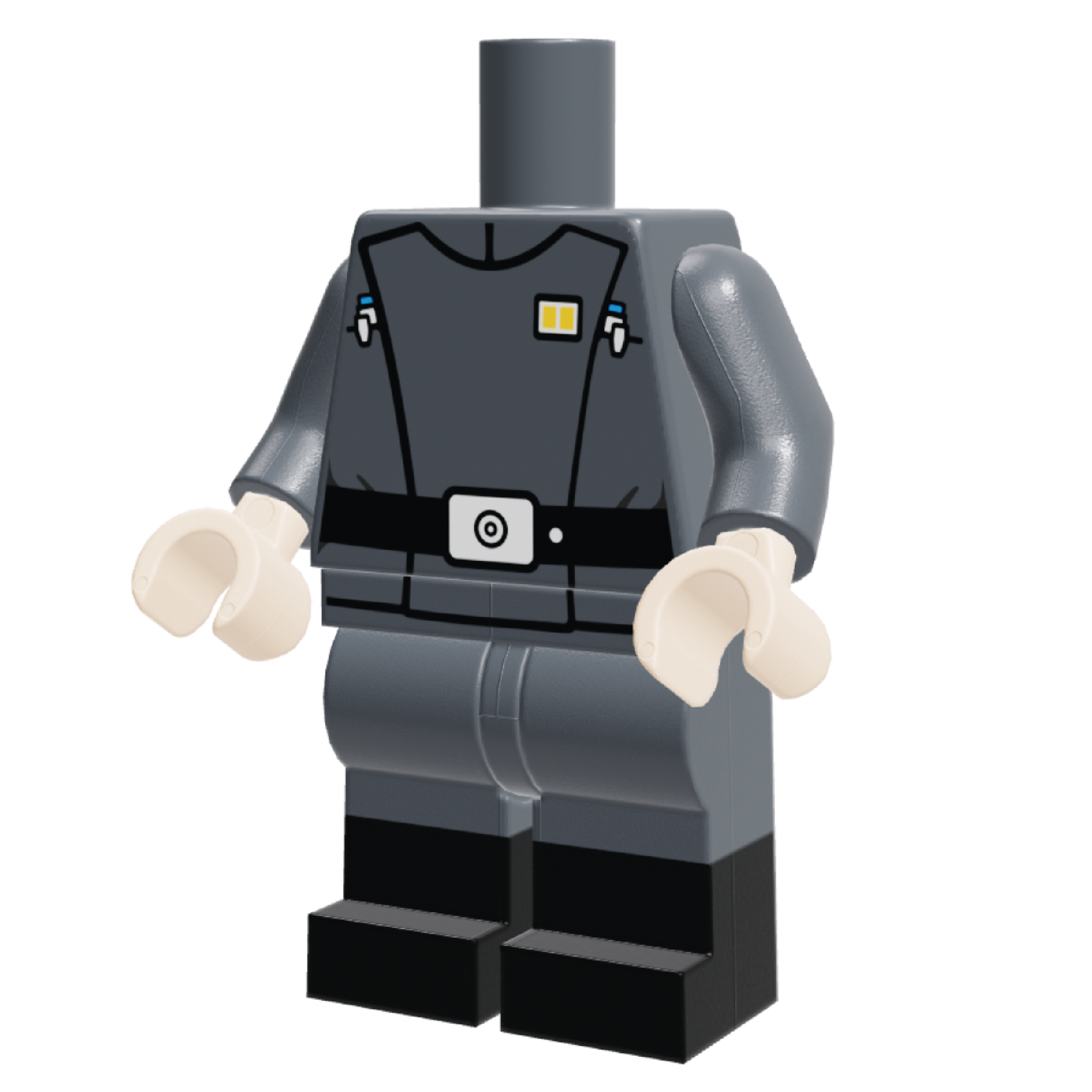 SW Customs Imperial Army Operations First Lieutenant