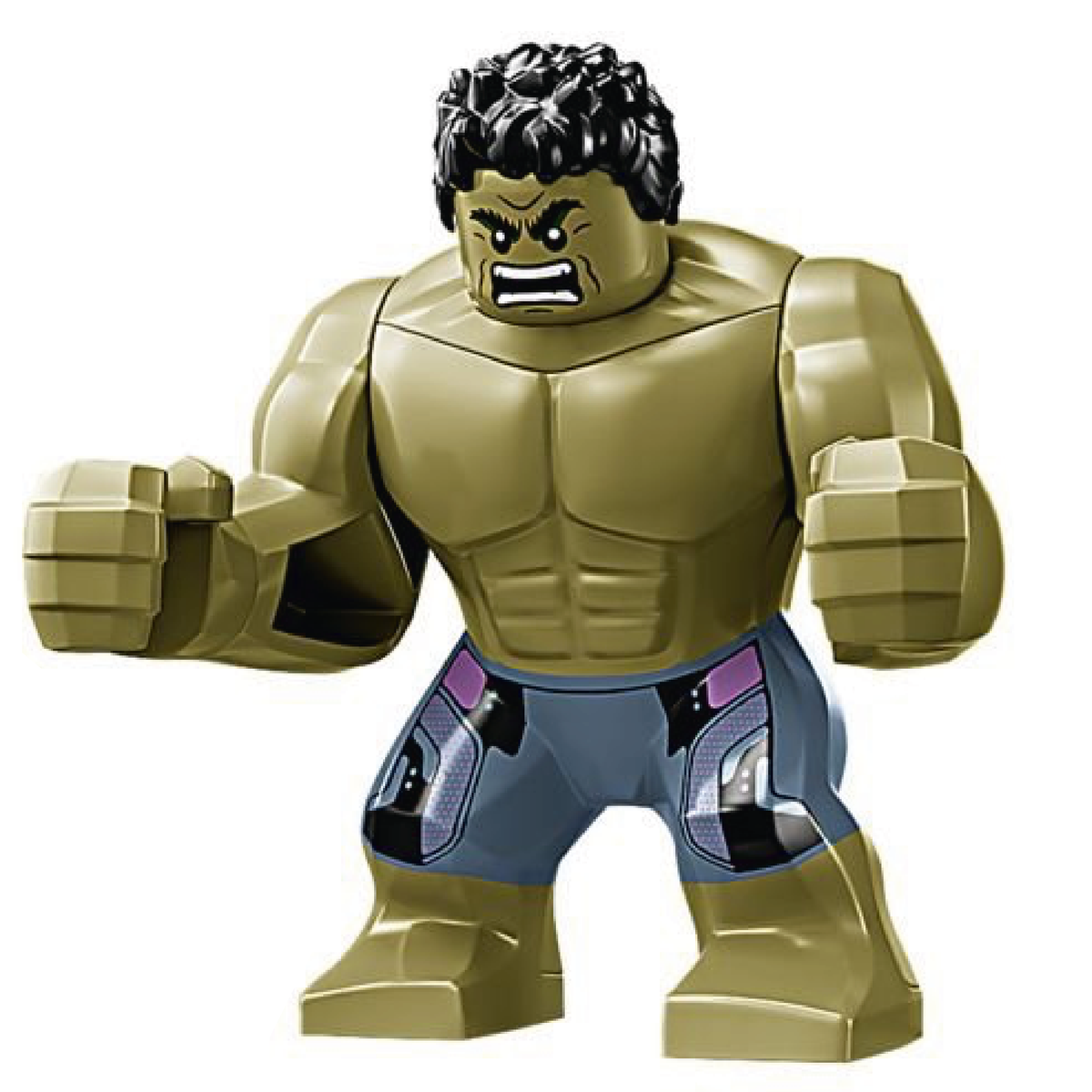 LEGO Super Heroes Minifigure Hulk from 76291 Hall of Bricks