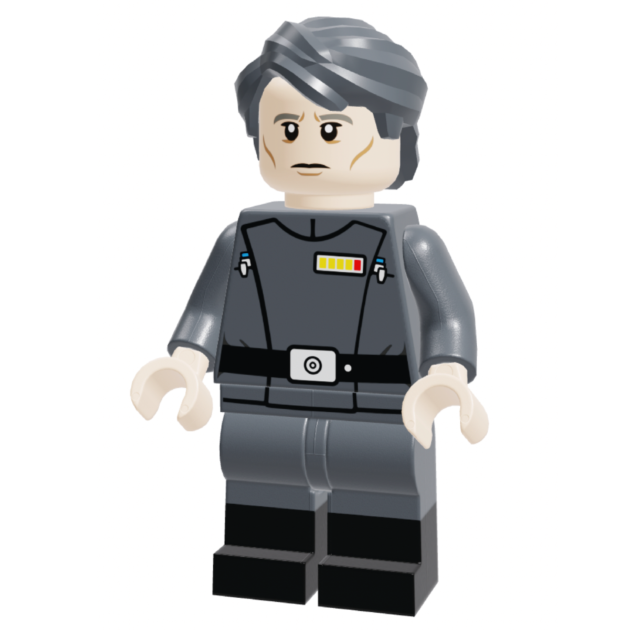 SW Customs Galen Erso Minifigure by Melnik.edits