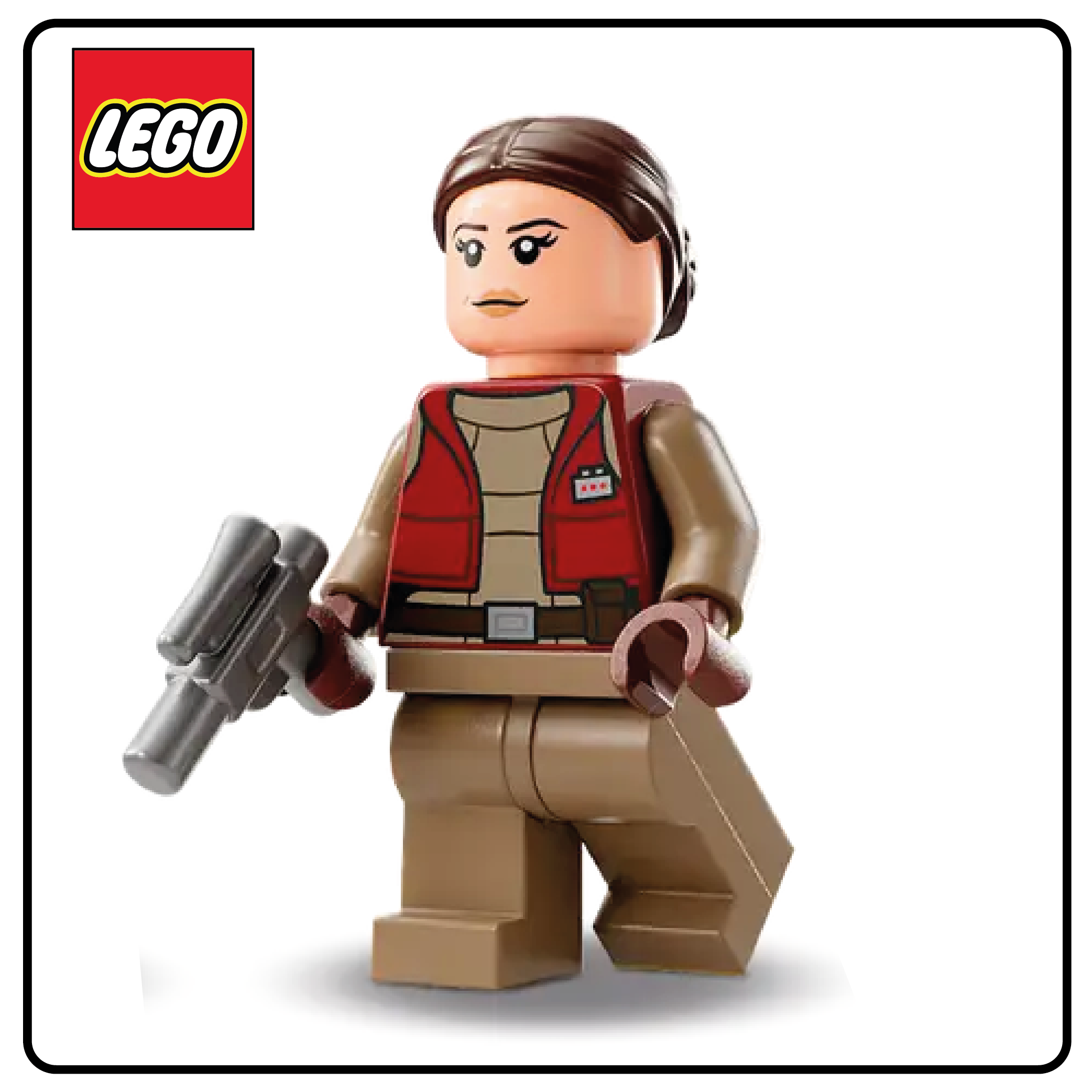 LEGO Star Wars Minifigure Padme Amidala 2023 Hall of Bricks