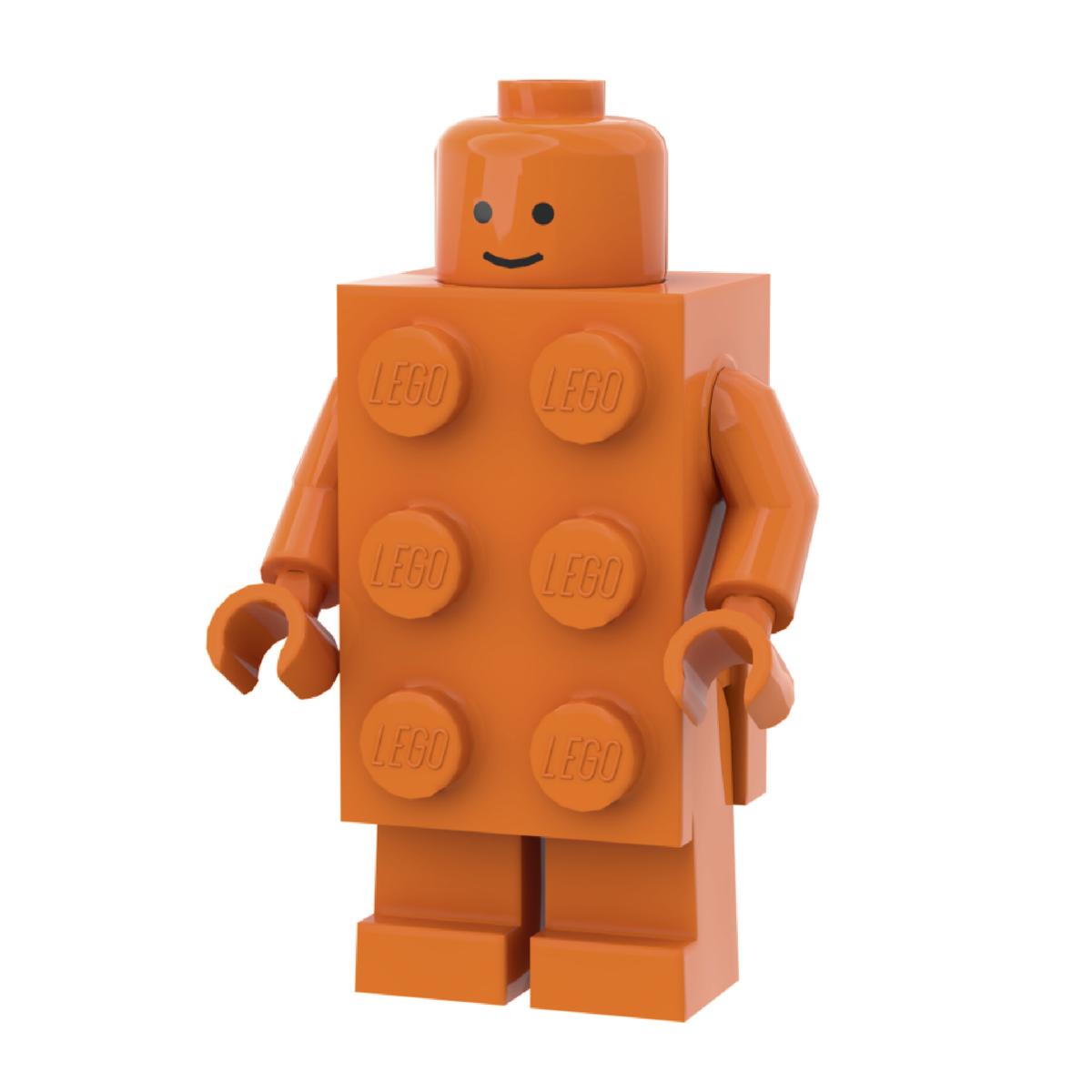 LEGO Brick Costume Minifigure