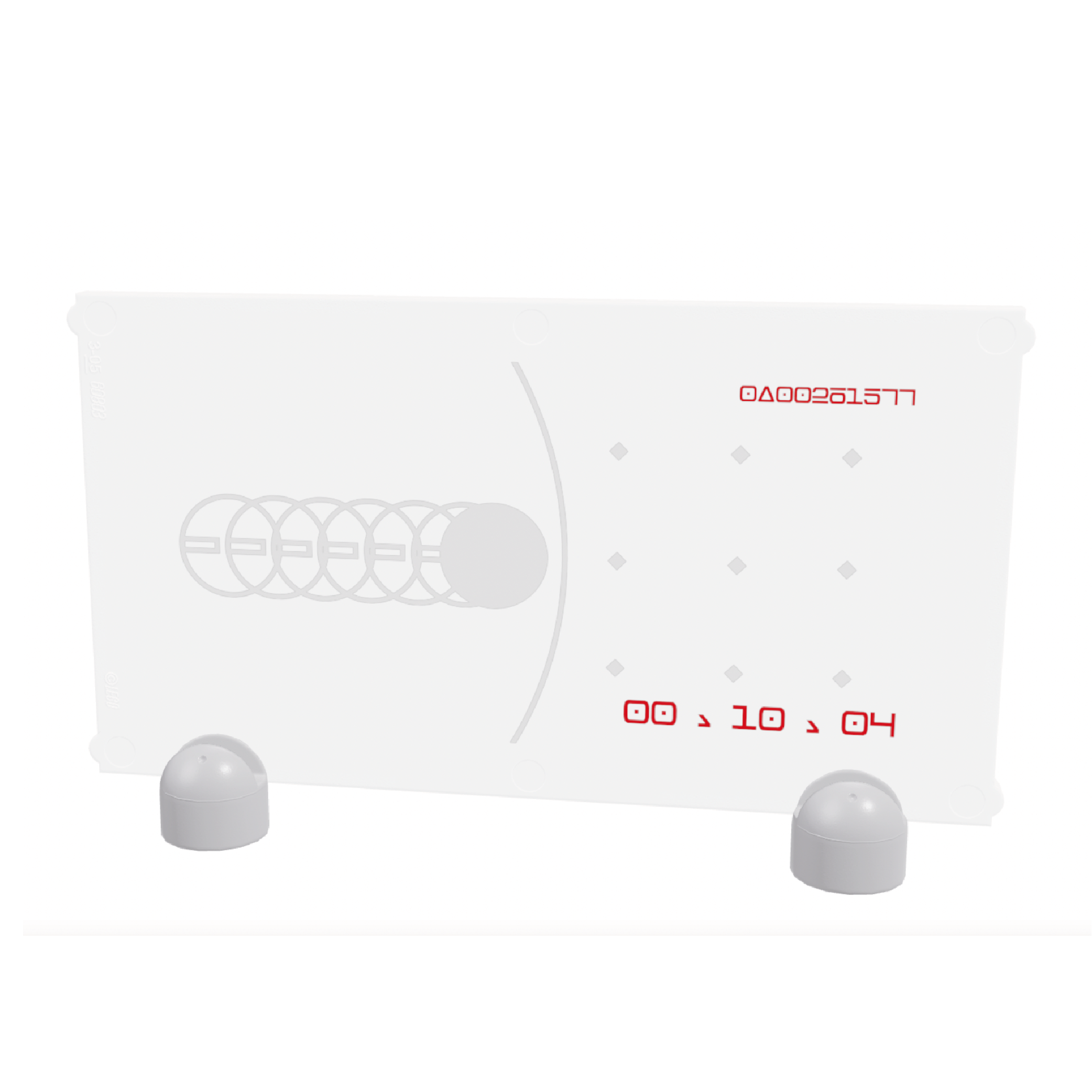 4x6 Display Screen DS Target designed by Brickotar