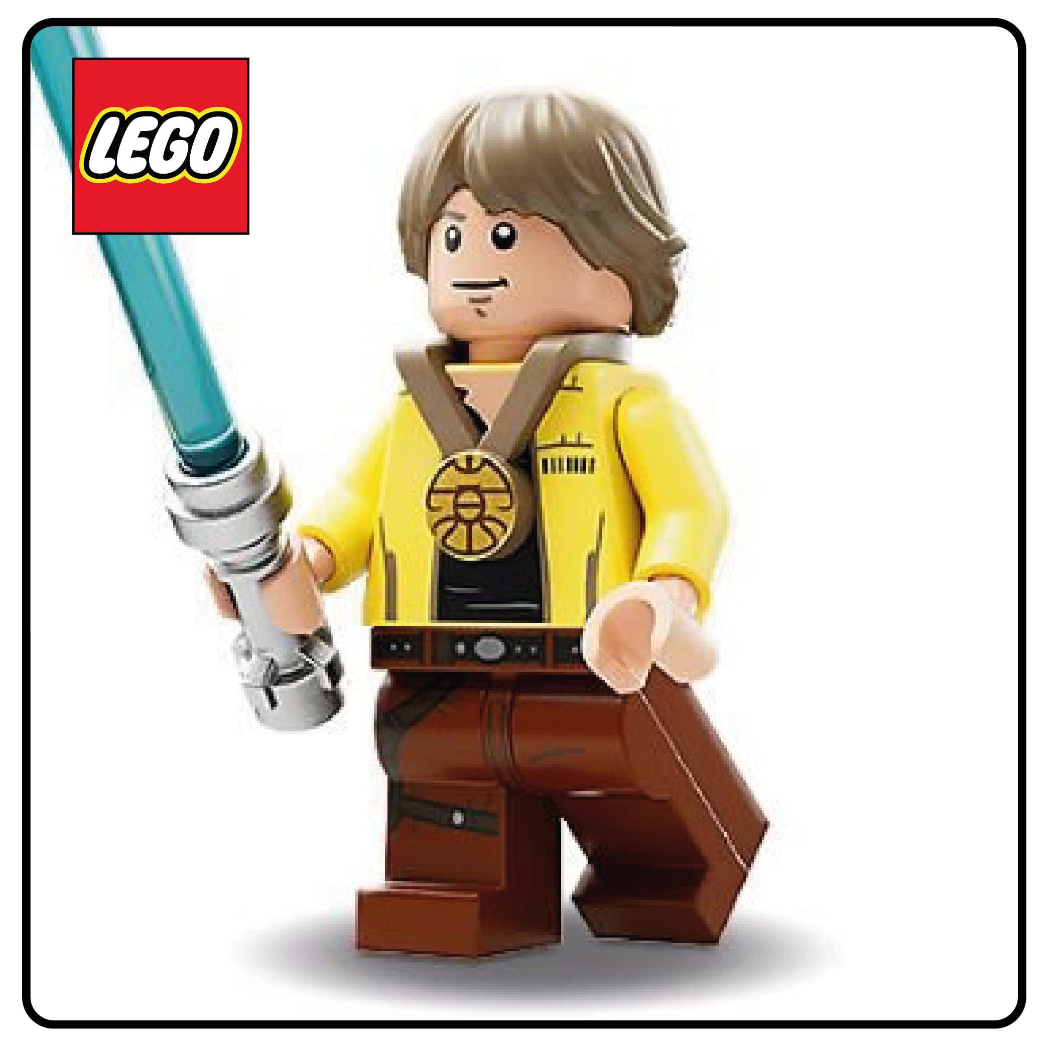 LEGO Star Wars Minifigure Luke Skywalker Celebration Hall of