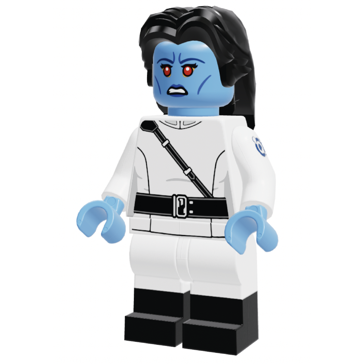 SW Customs Admiral Ar'alani Minifigure by – Hall of