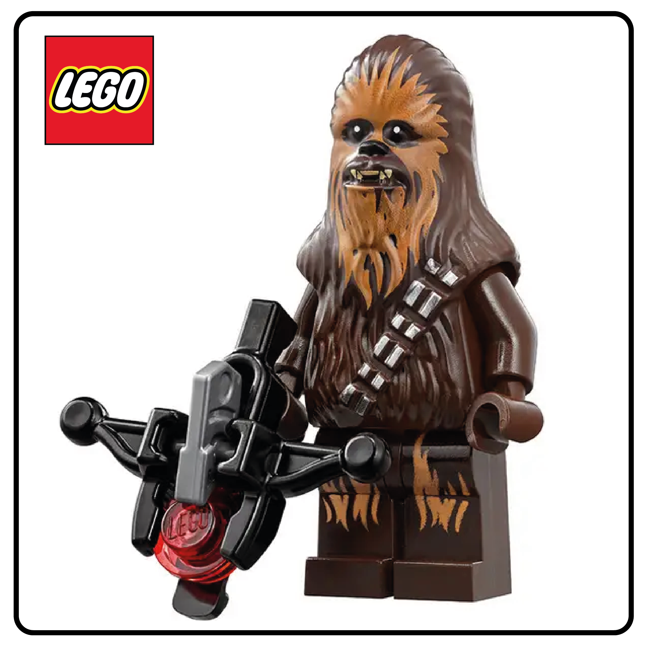 Lego shop chewbacca minifigure