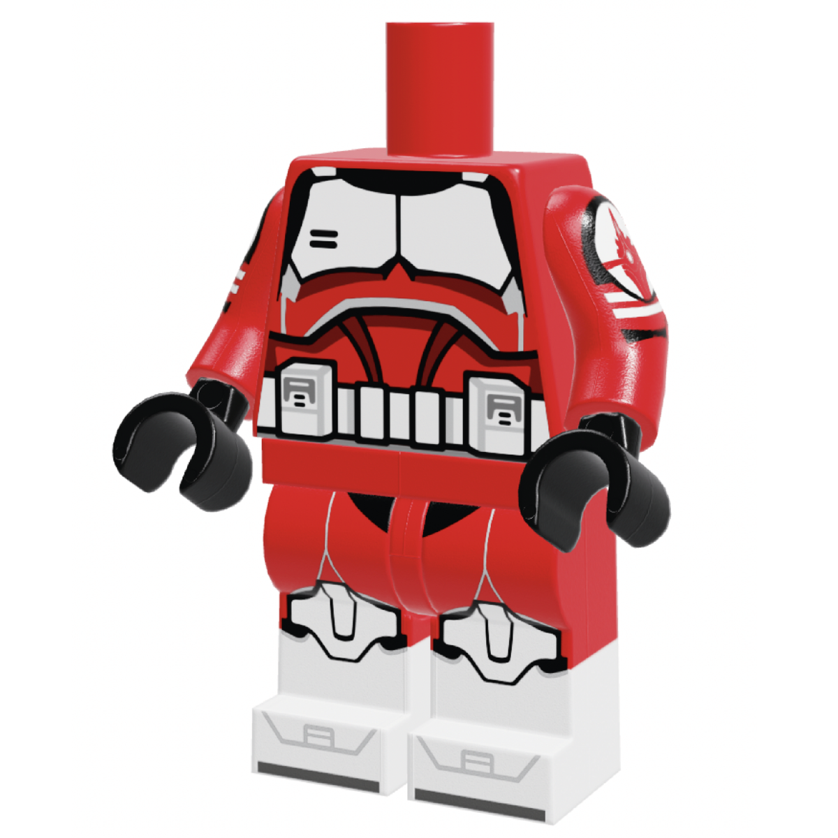 Lego star wars captain fox sale