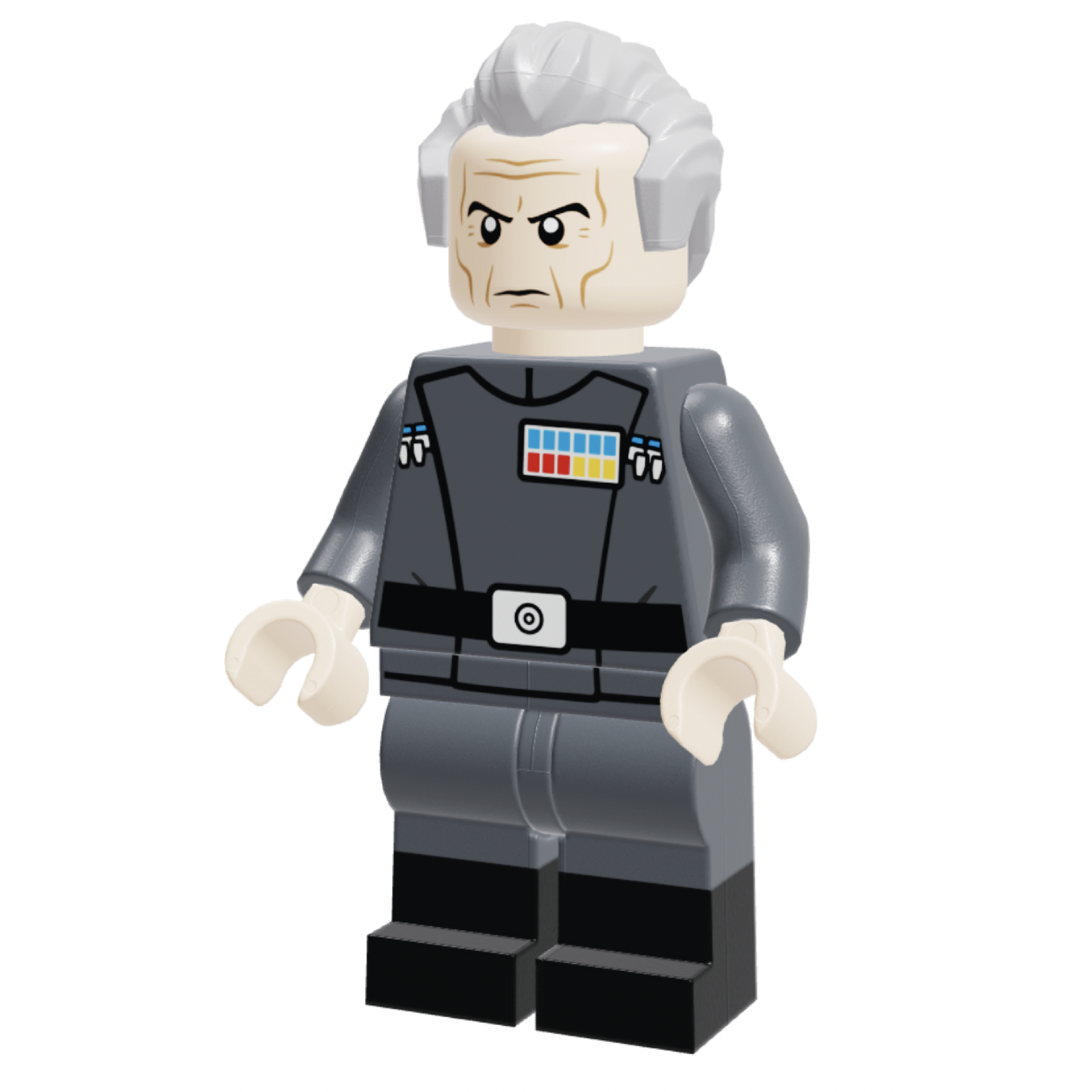 SW Customs Grand Moff Tarkin Minifigure