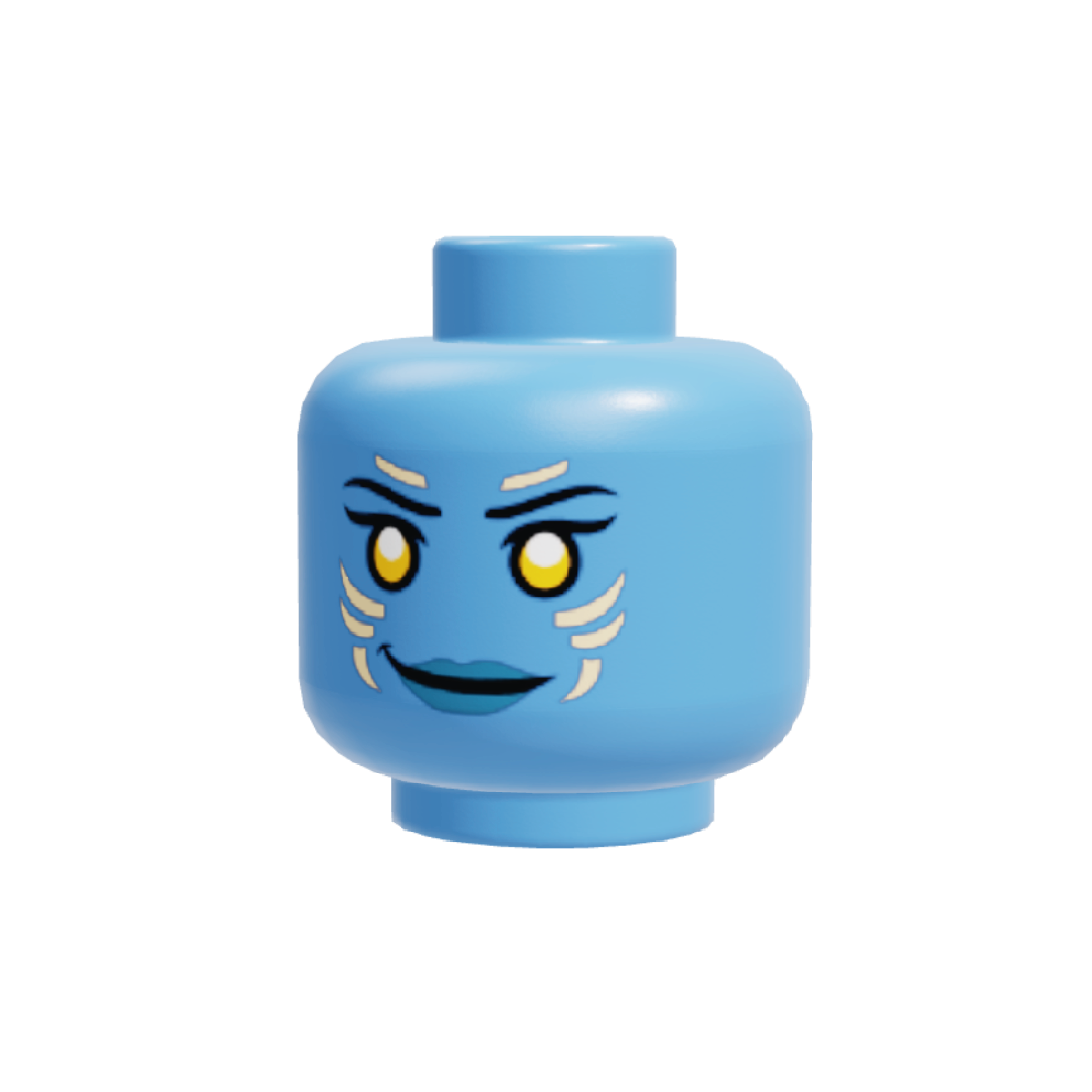 Civilian Head Series - Pantoran Female Head