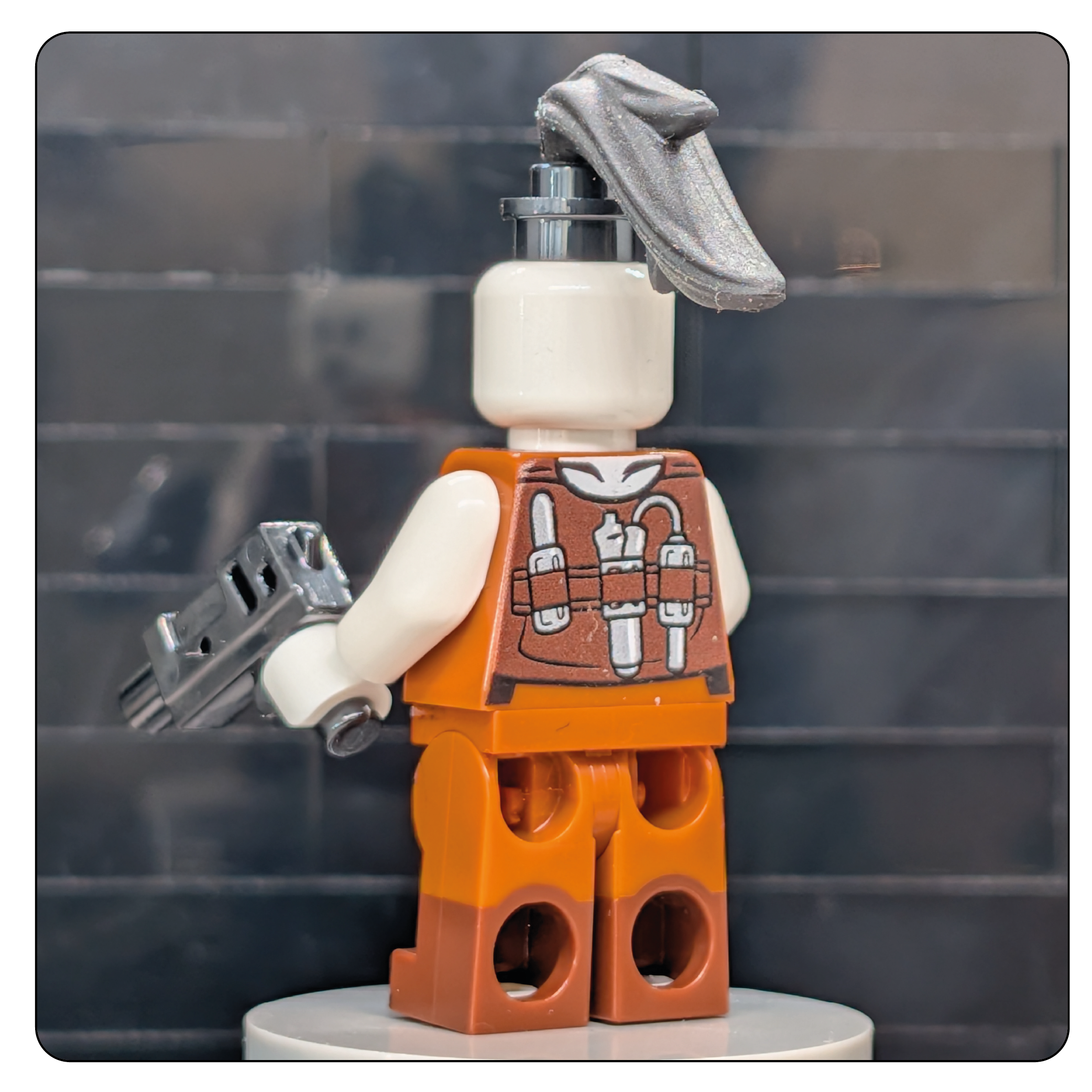 Figura coleccionable de Aurra Sing de SW Customs EDICIÓN LIMITADA