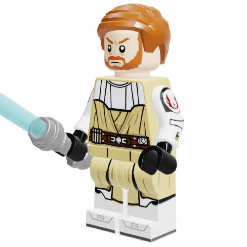 Lego general kenobi sale