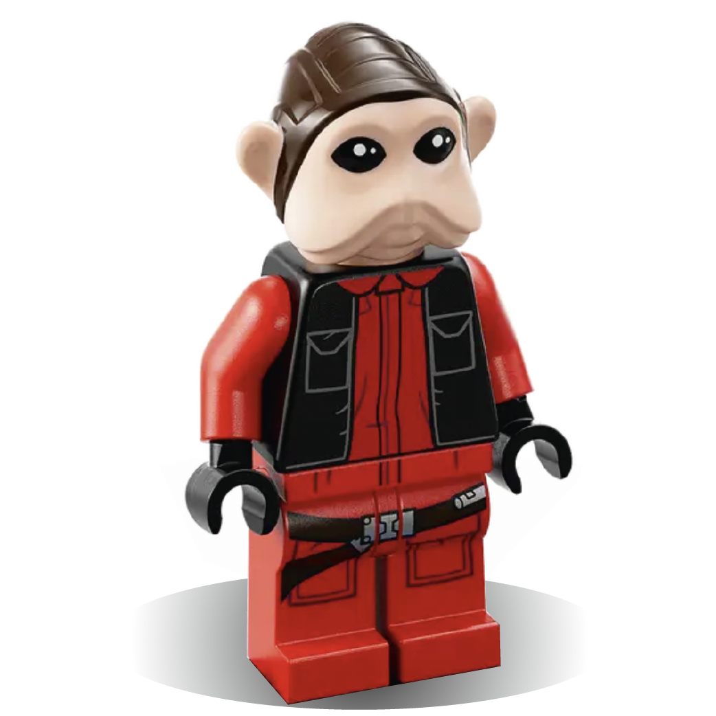 Lego® Star Wars Minifigure Nien Nunb 75396 Hall Of Bricks