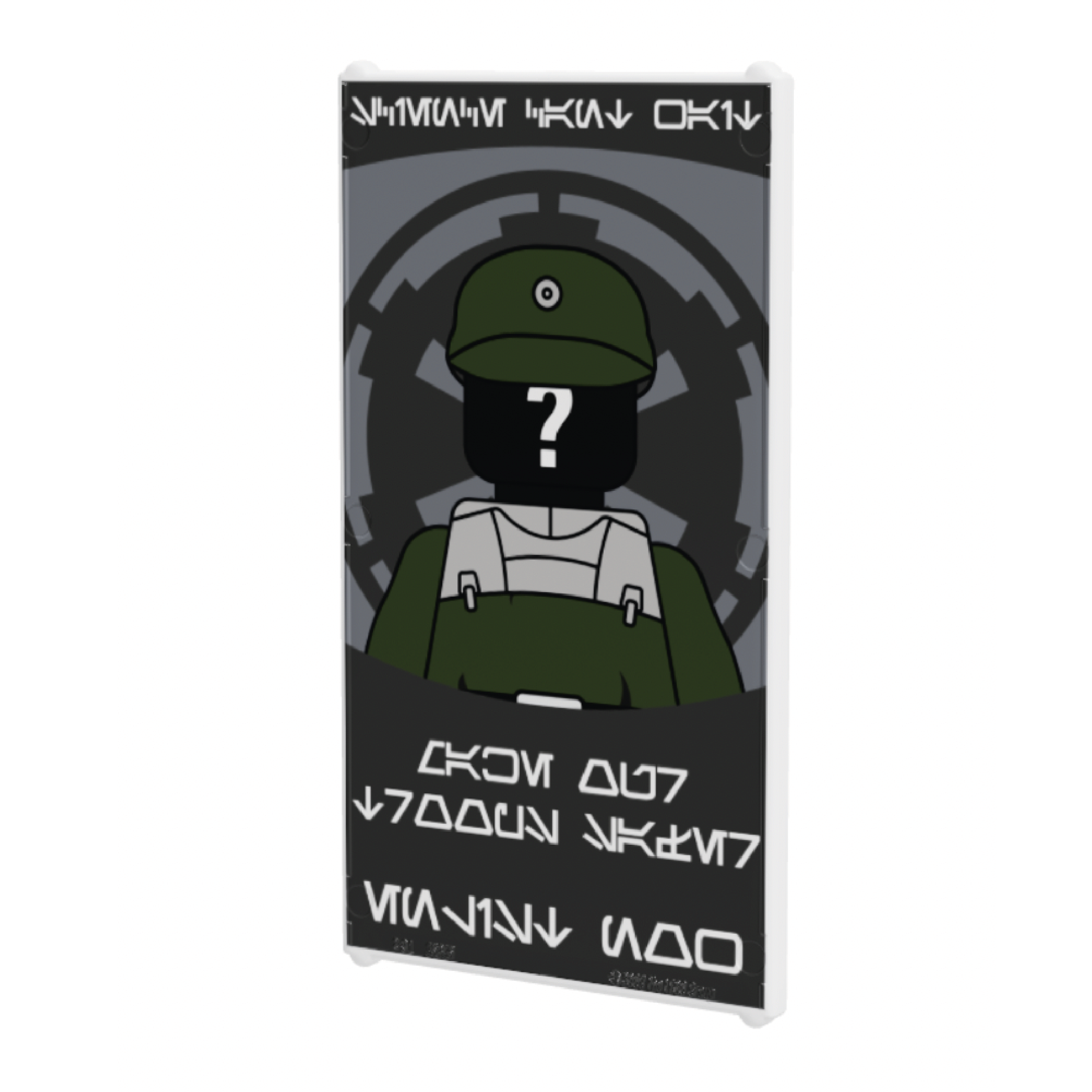 4x6 Poster Propaganda Next Scientist designed by Brickotar