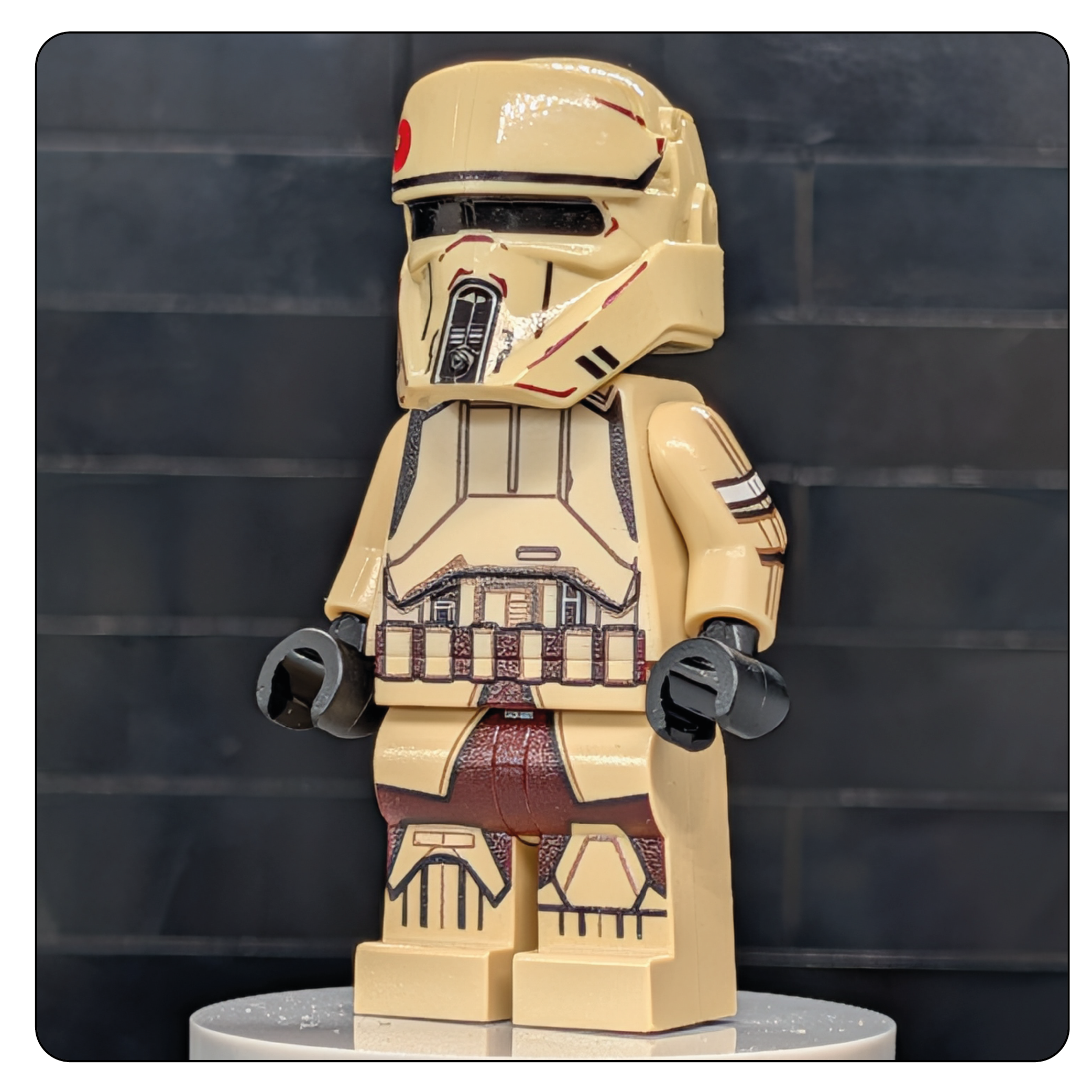 SW Customs Scarif Shoretrooper Grunt 2026 Minifigure