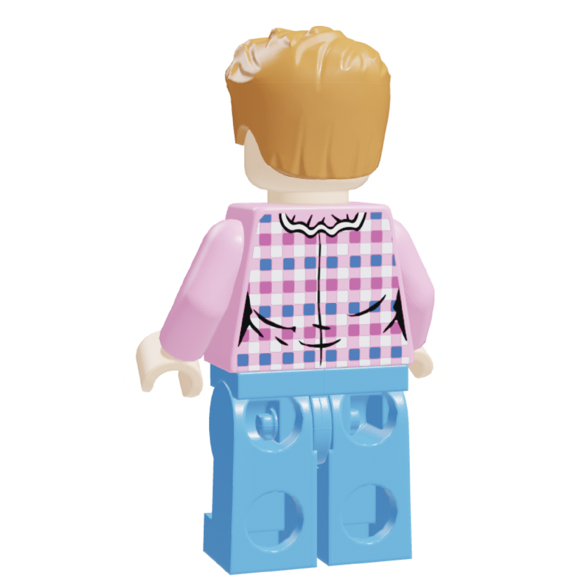 Barb Minifigure Hall of Bricks
