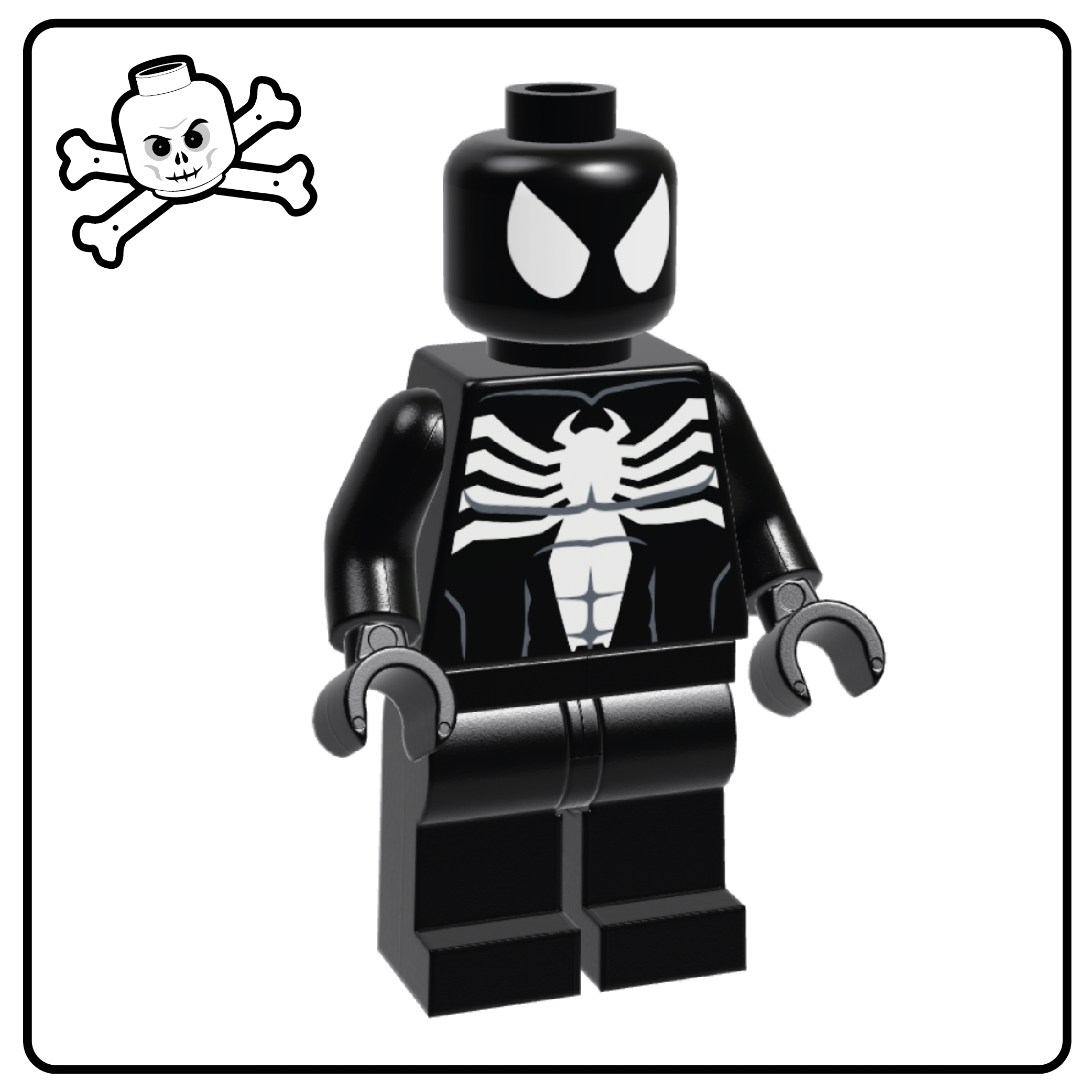 Venom Super Heroes: Spider-man LEGO® Minifigure -  Israel