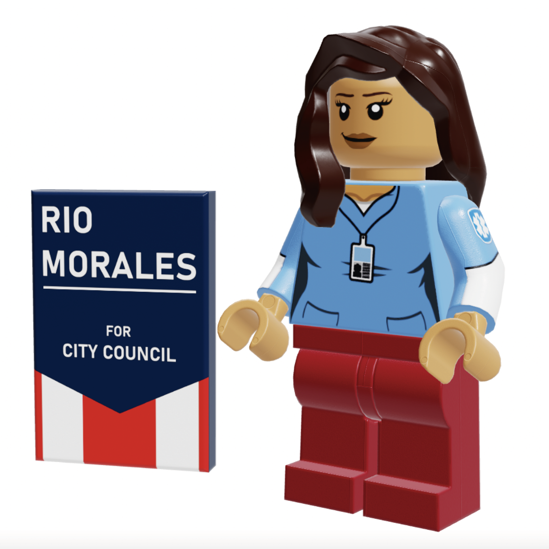 Rio Morales Minifigure by Brickotar
