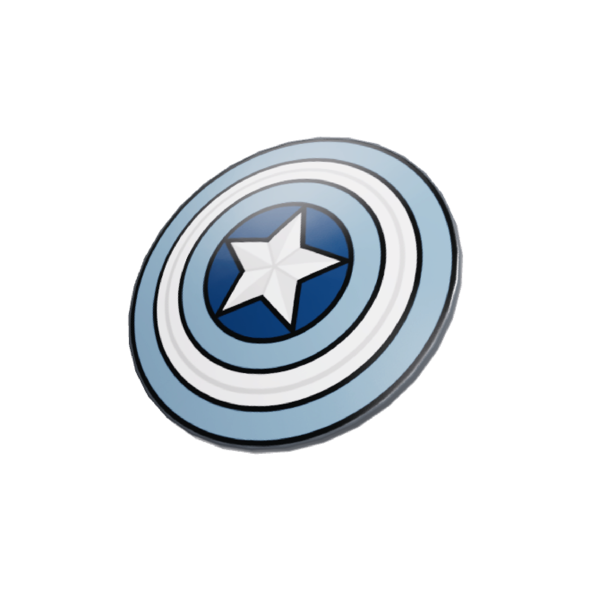 Super Heroes Custom Shield Captain America Stealth – Hall of Bricks, image size:1200x1200