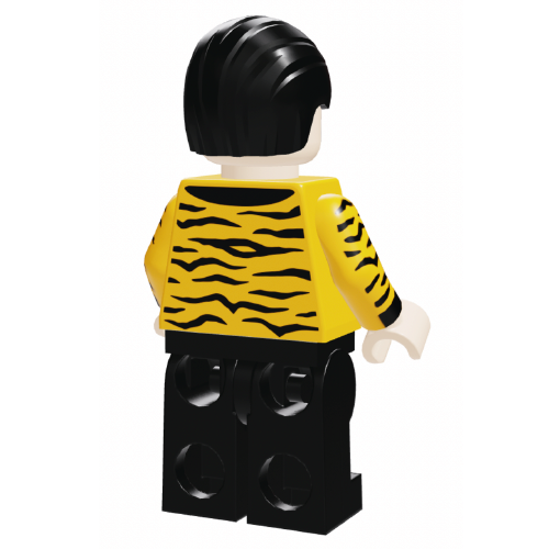 Lego tiger minifigure sale