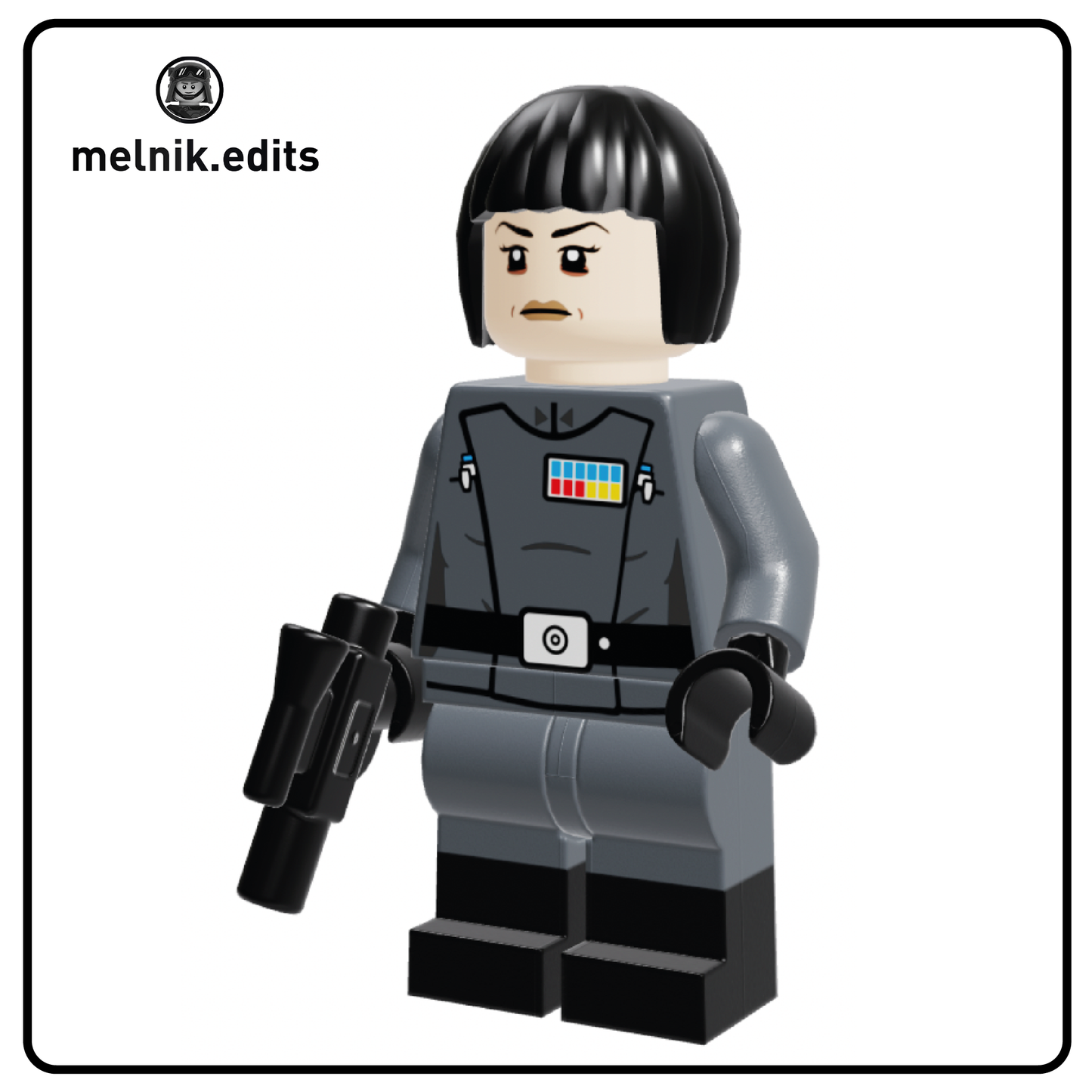 SW Customs Arihnda Pryce Minifigure by Melnik.edits