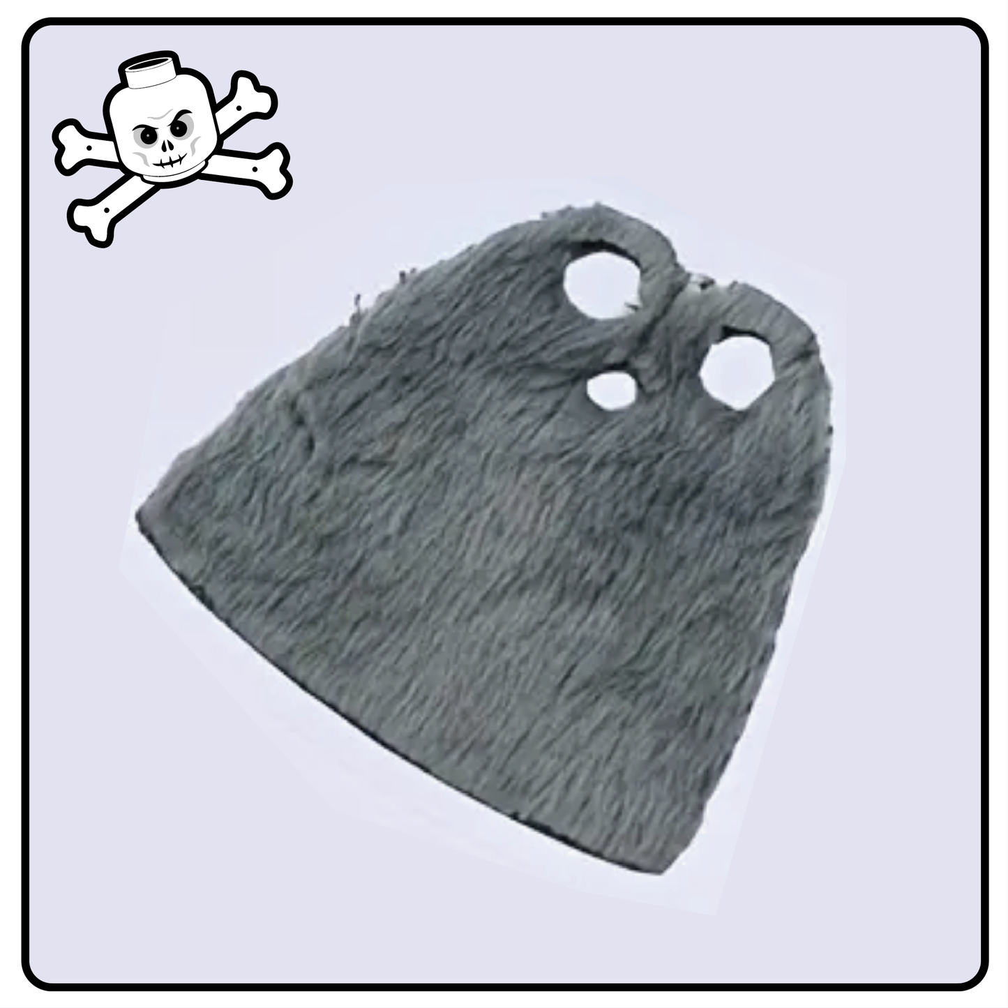Furry Cape 4cm