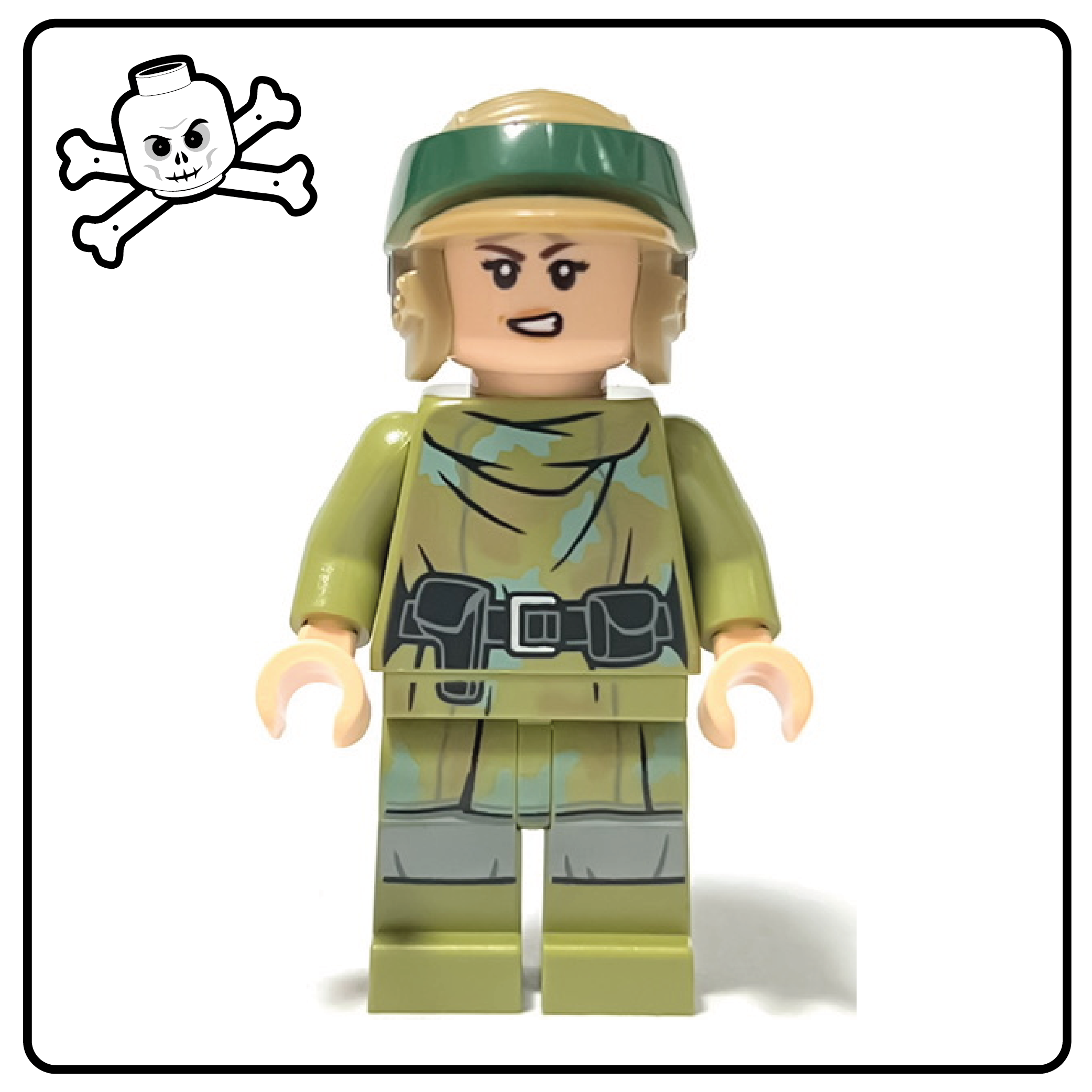 LEGO® Star Wars Minifigure - Princess Leia Endor Outfit 2023
