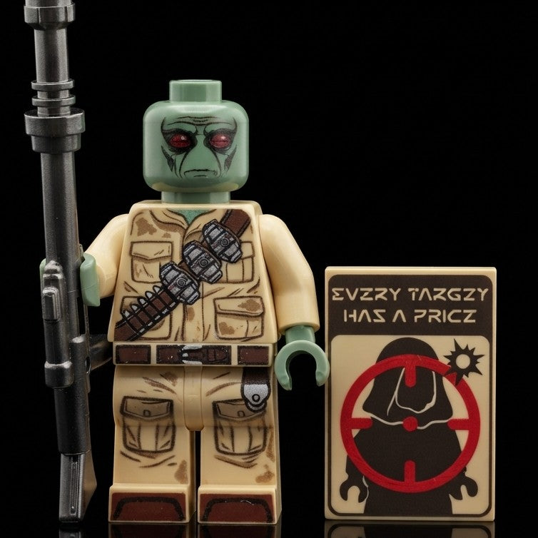 SW Customs Collectible Figure - The Duros Sniper