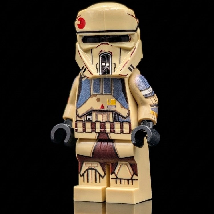 Minifigura del Capitán de la Tropa Costera Scarif 2026 de SW Customs