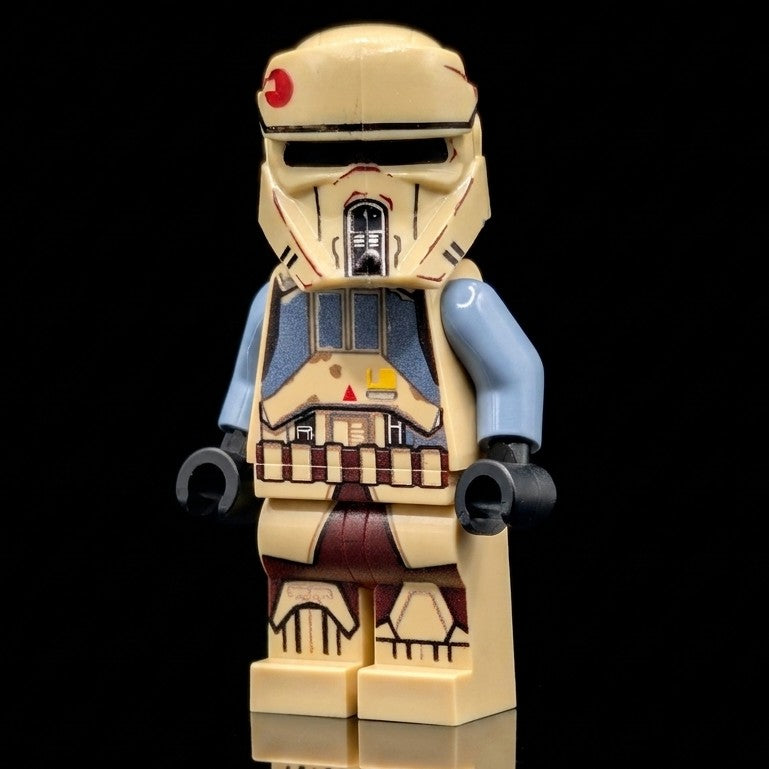 SW Customs Collectible Figure - Shoretrooper Captain NICEPRICE