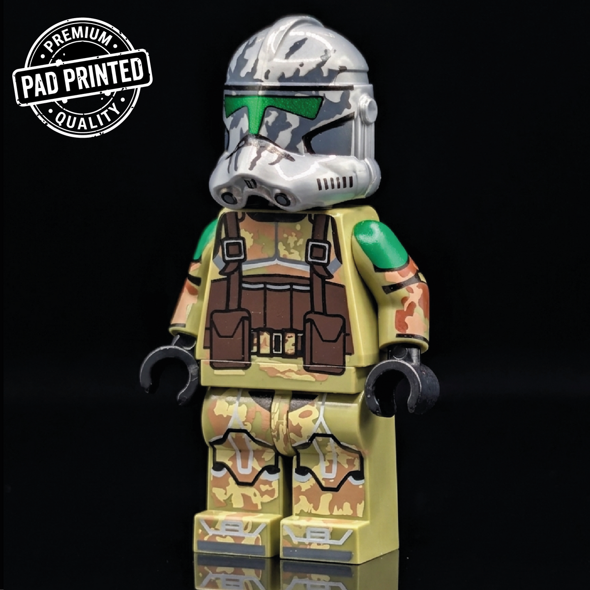 SandstormCustoms Figure - RP2 Jungle Fireball