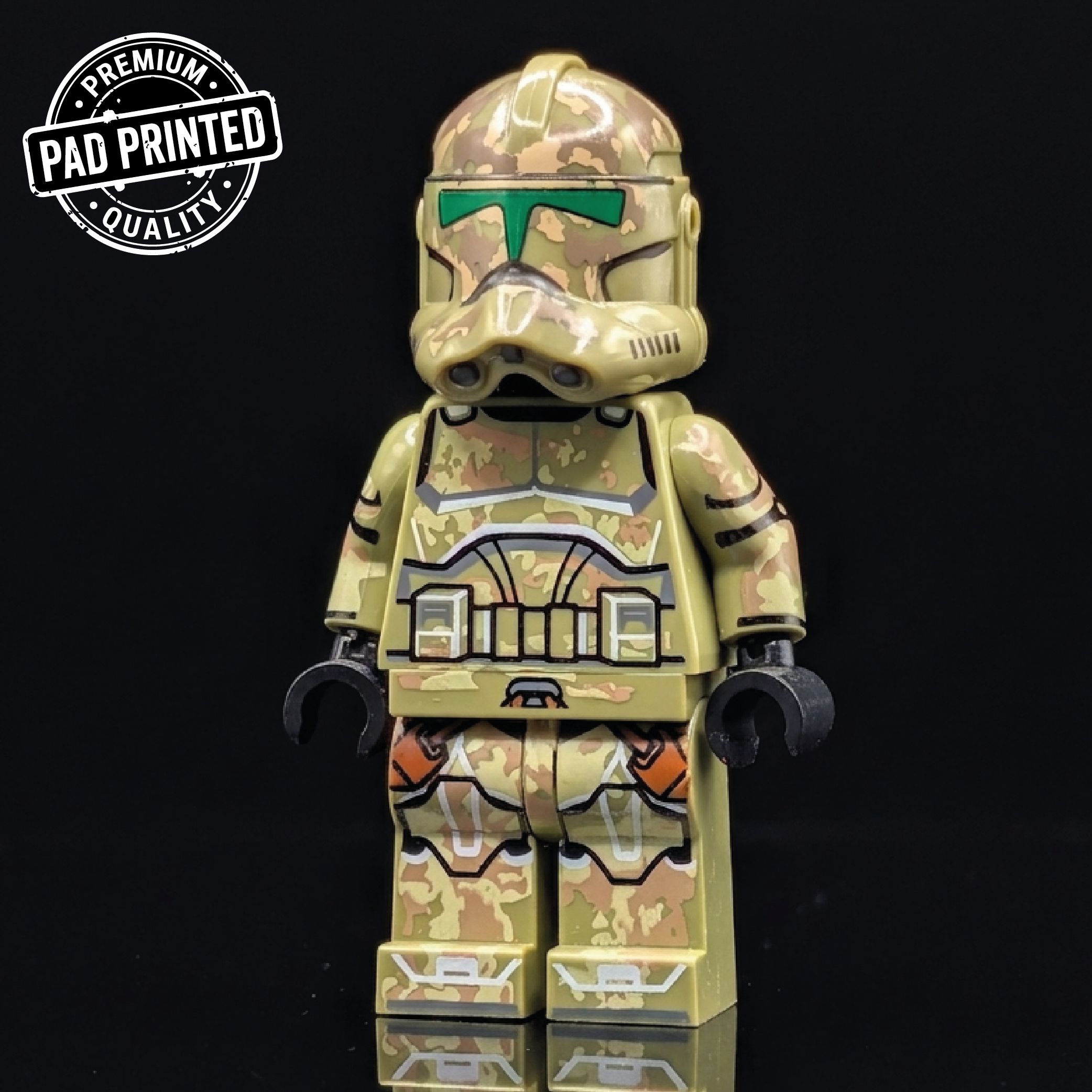 SandstormCustoms Figure - 2020P2 Jungle Trooper