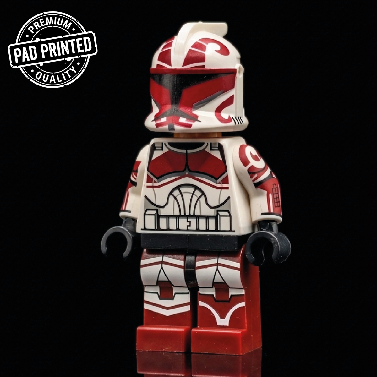 SandstormCustoms Figure - AP1 Captain Keeli