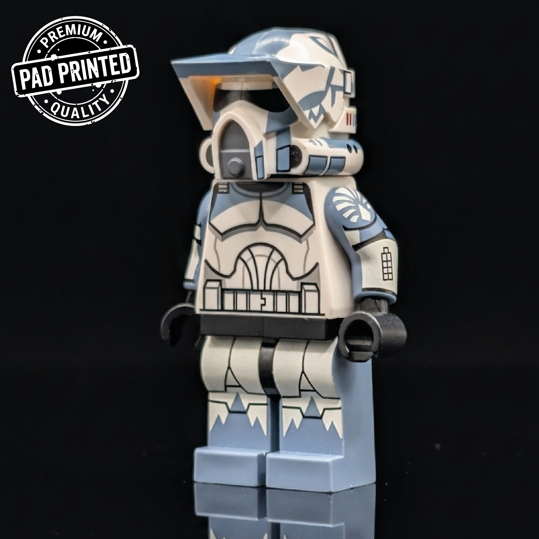 SandstormCustoms Figure - AP1 Wolfpack ARF Fang