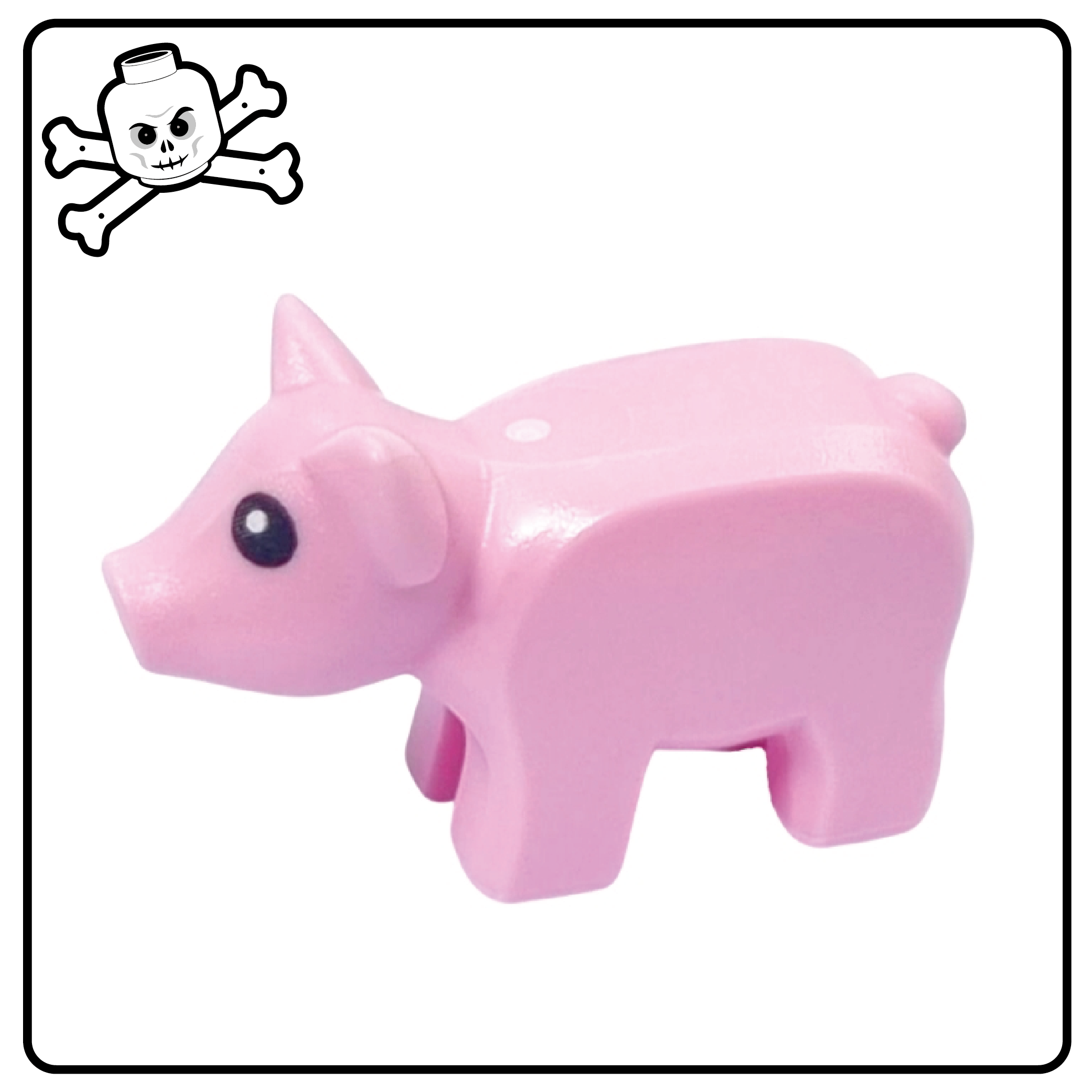 LEGO® Animal Piglet Rosa Brillante – Hall of Bricks