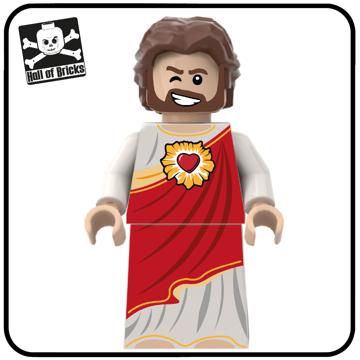 Buddy Christ Minifig