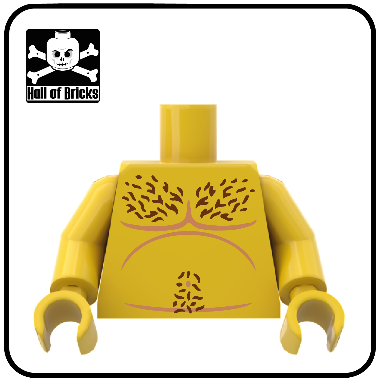 Fat hot sale lego guy