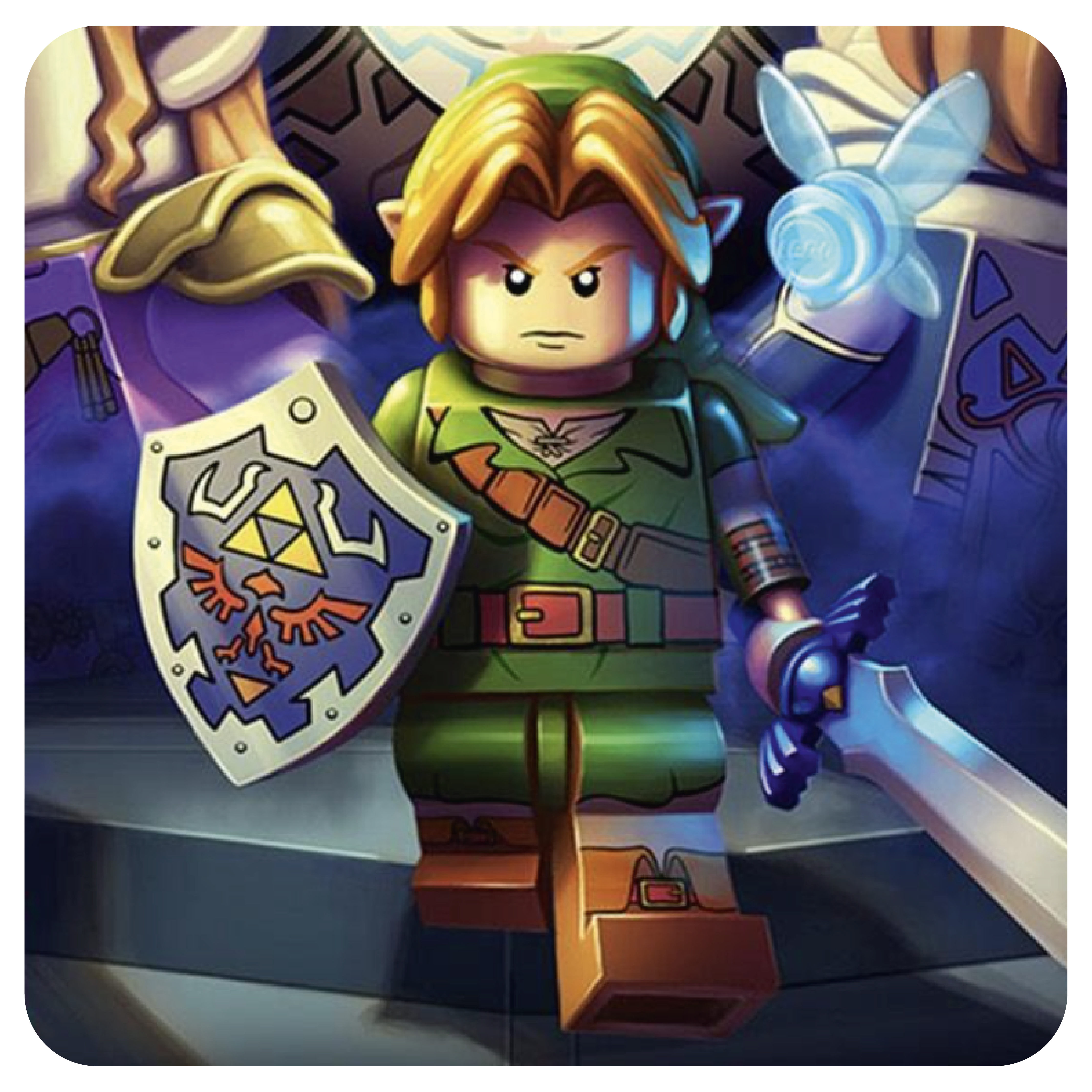 Hyrule Minifigure Parts