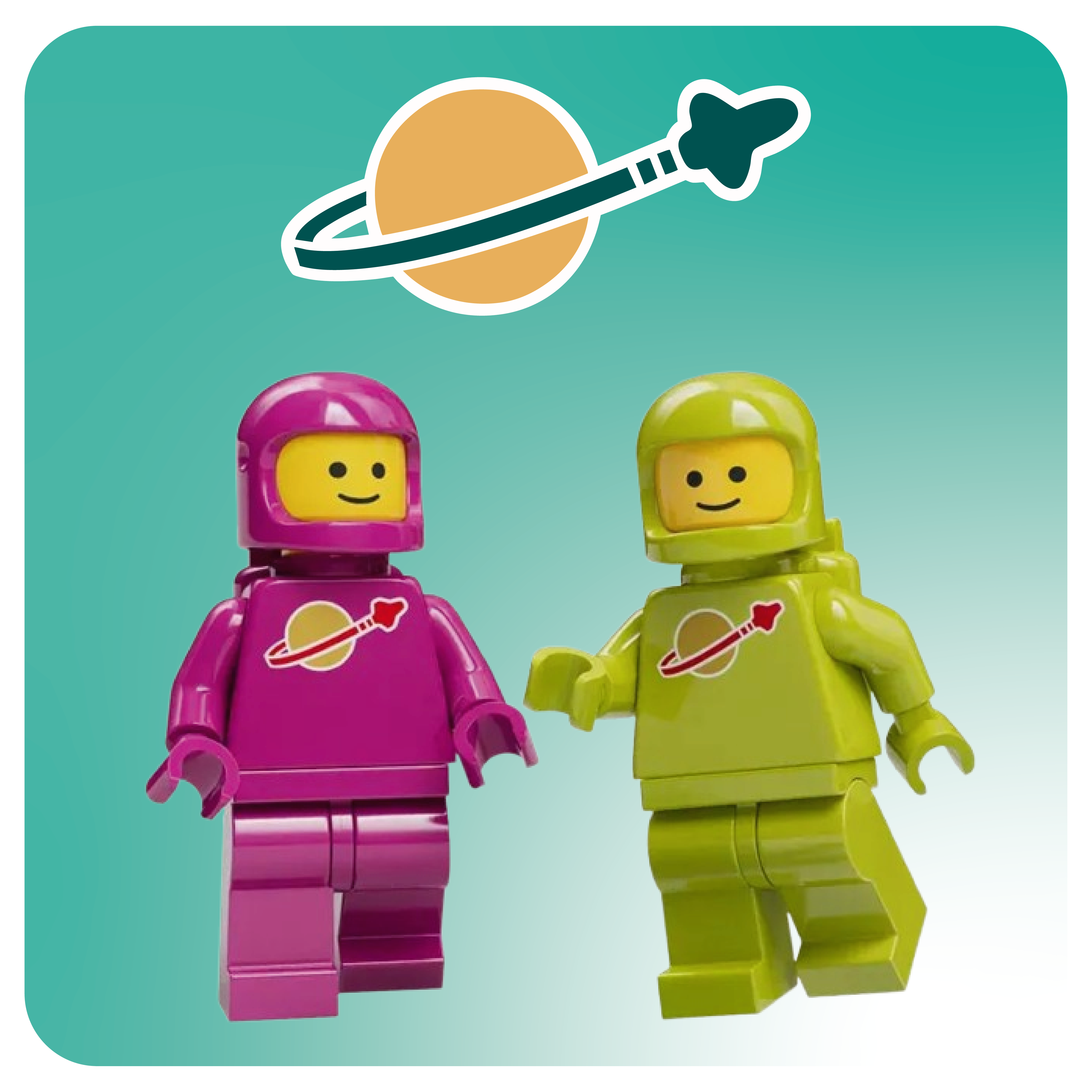 Classic Space Minifigures