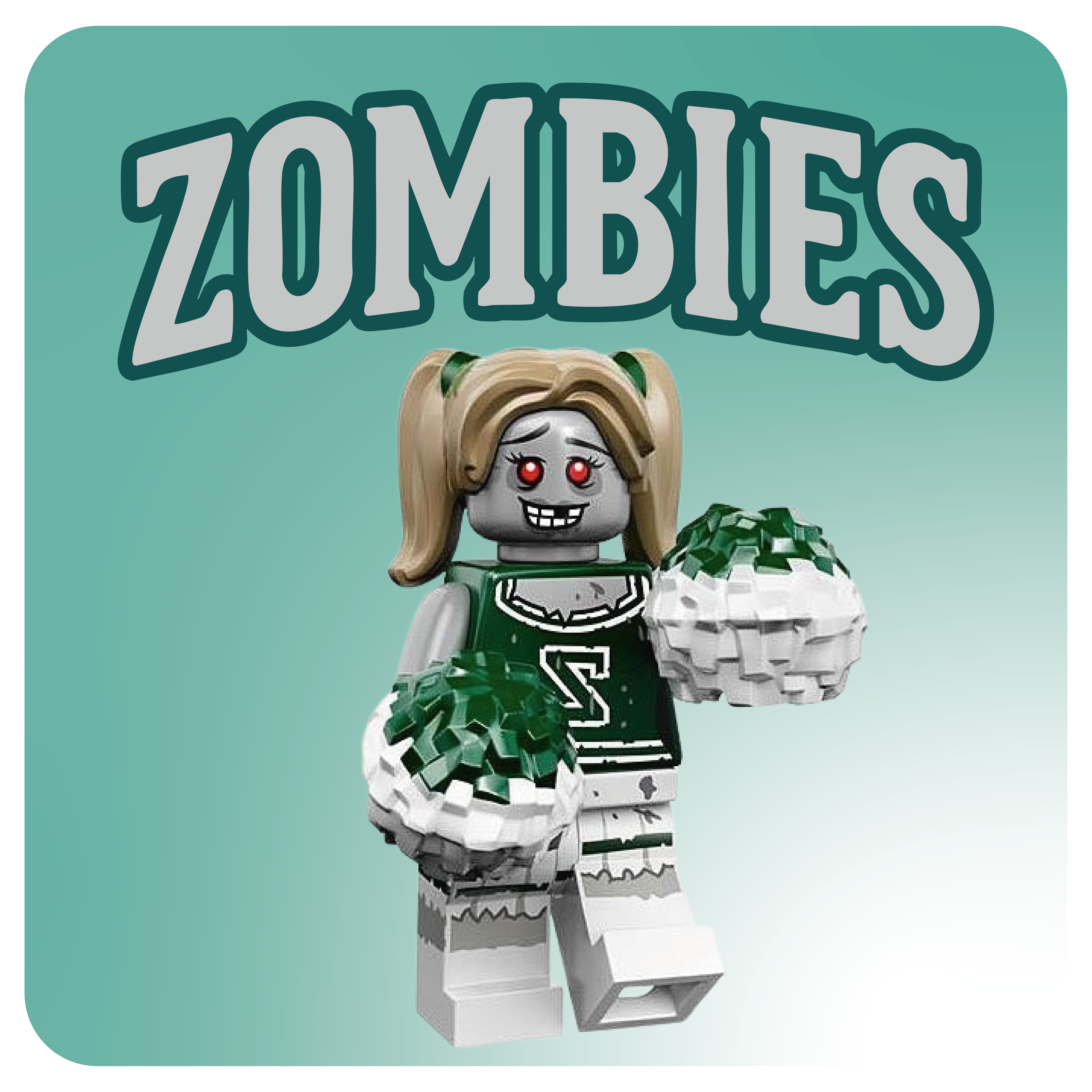 Zombie Town Minifigures