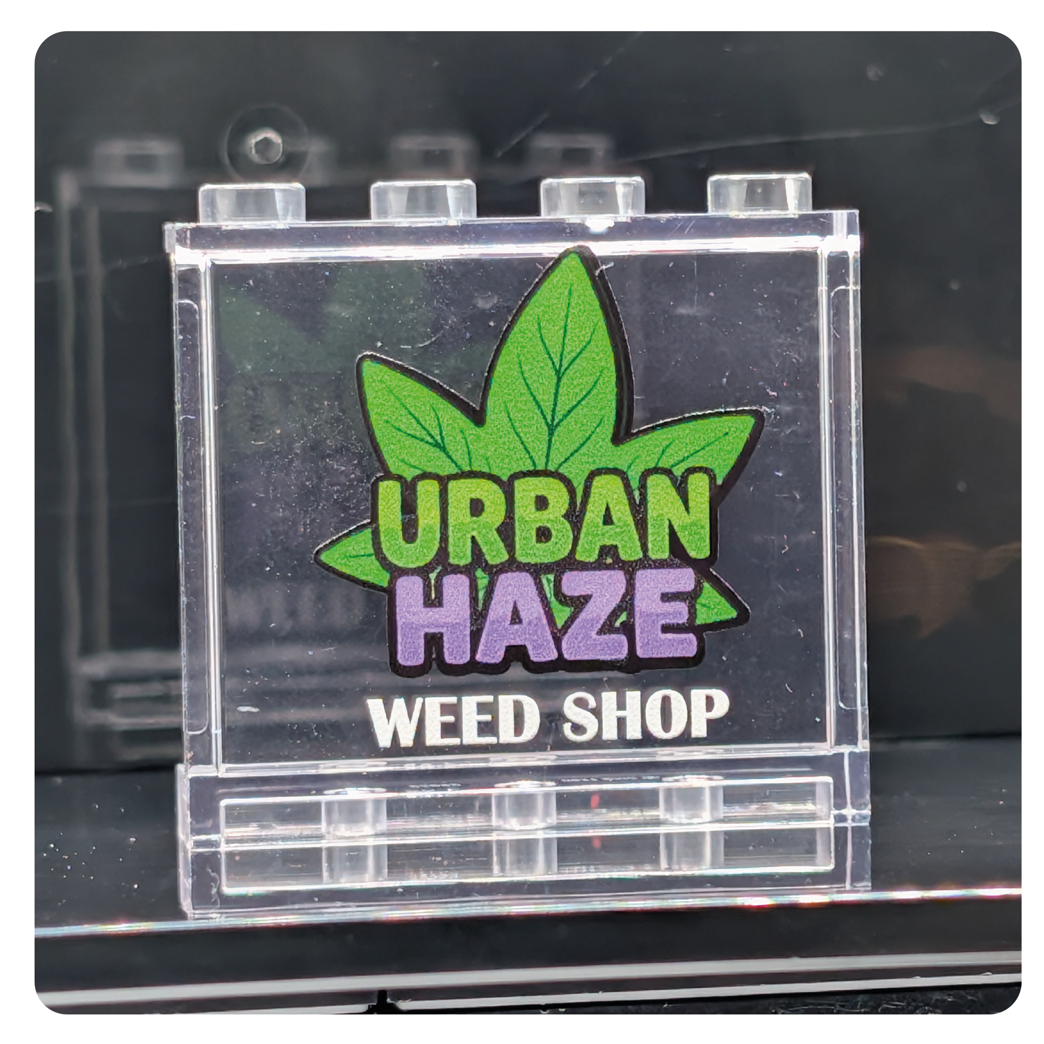 1x4x3 HoB Custom Panel - The Urban Haze Shop Window