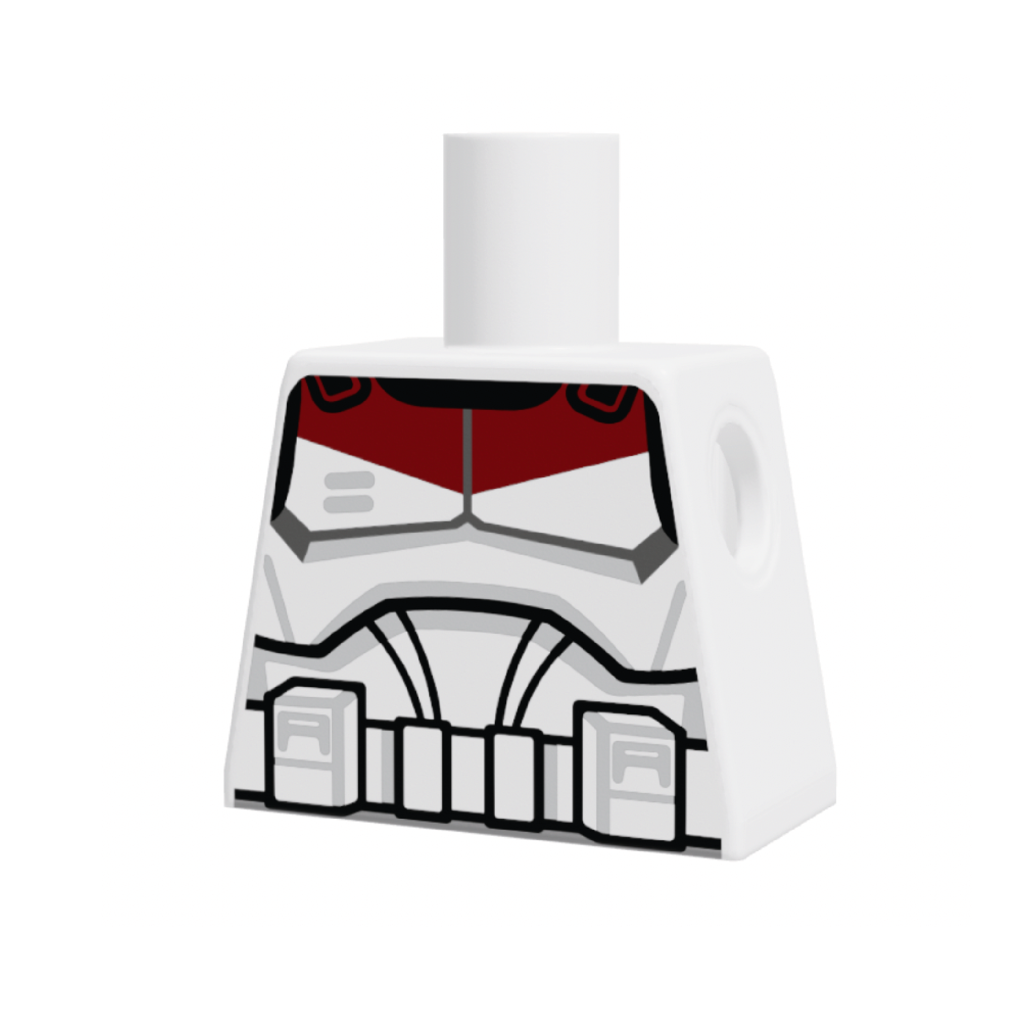 21st Nova Corps Clone Trooper Torso