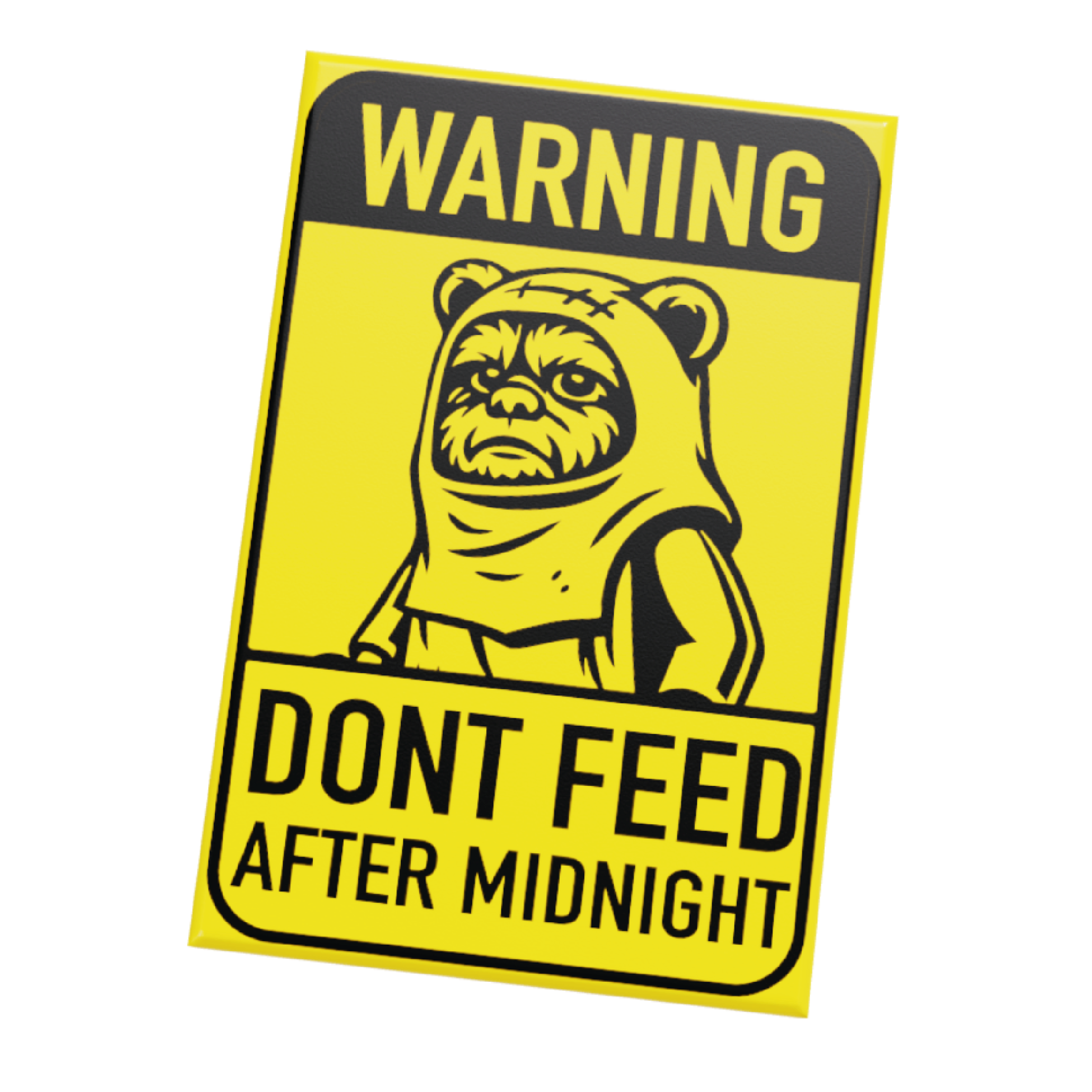 SW Customs 2x3 Tile Don´t feed after midnight