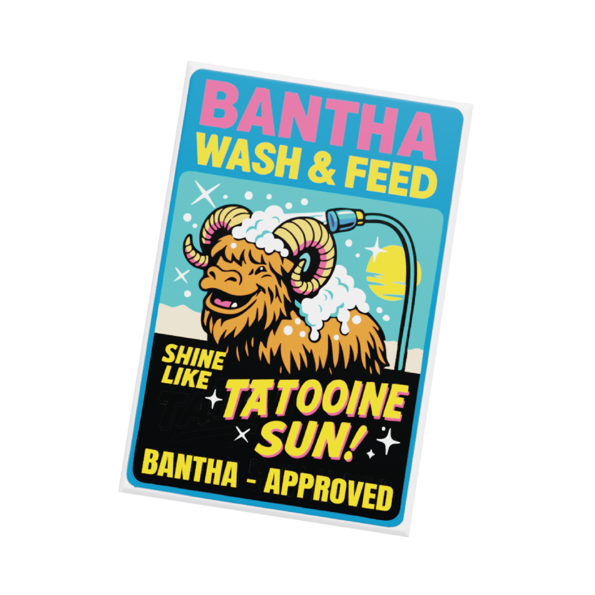 SW Customs 2x3 Tile Bantha Wash