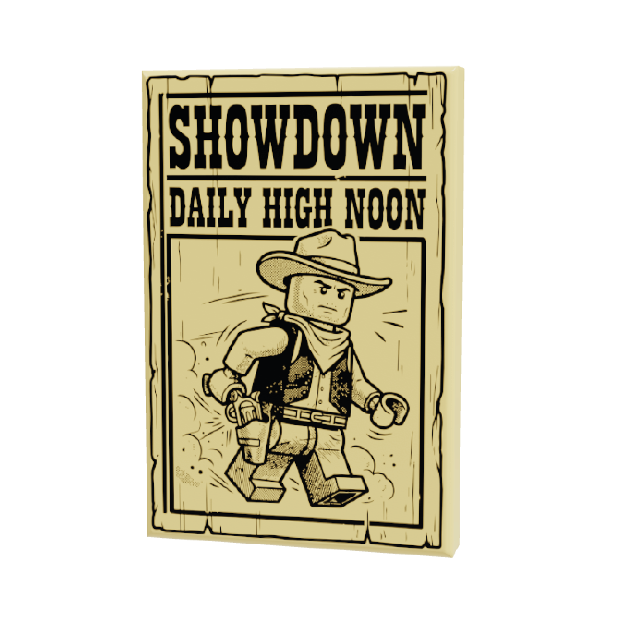 2x3 HoB Custom Tile - Showdown Daily High Noon