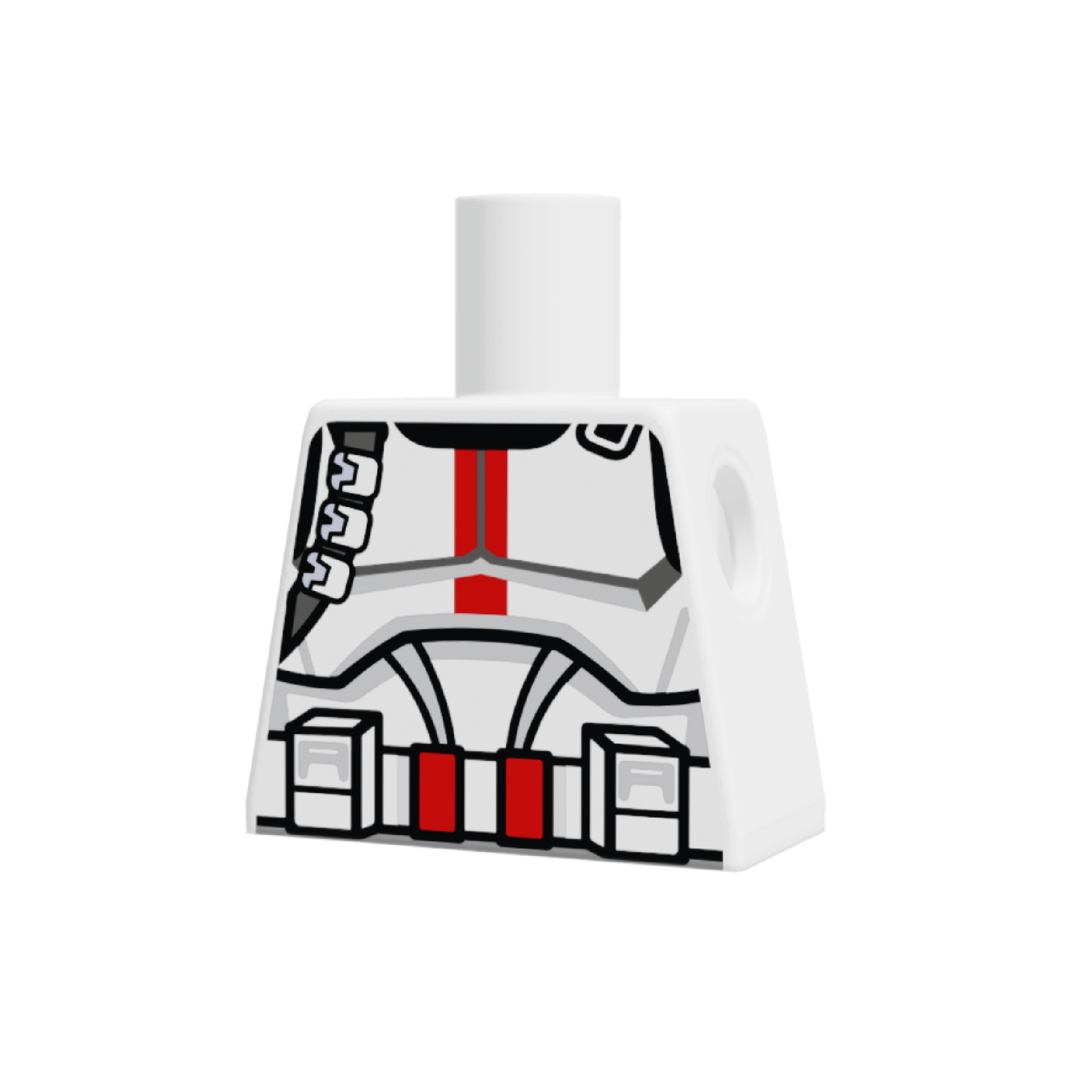 327th Star Corps Commander Deviss Torso 2