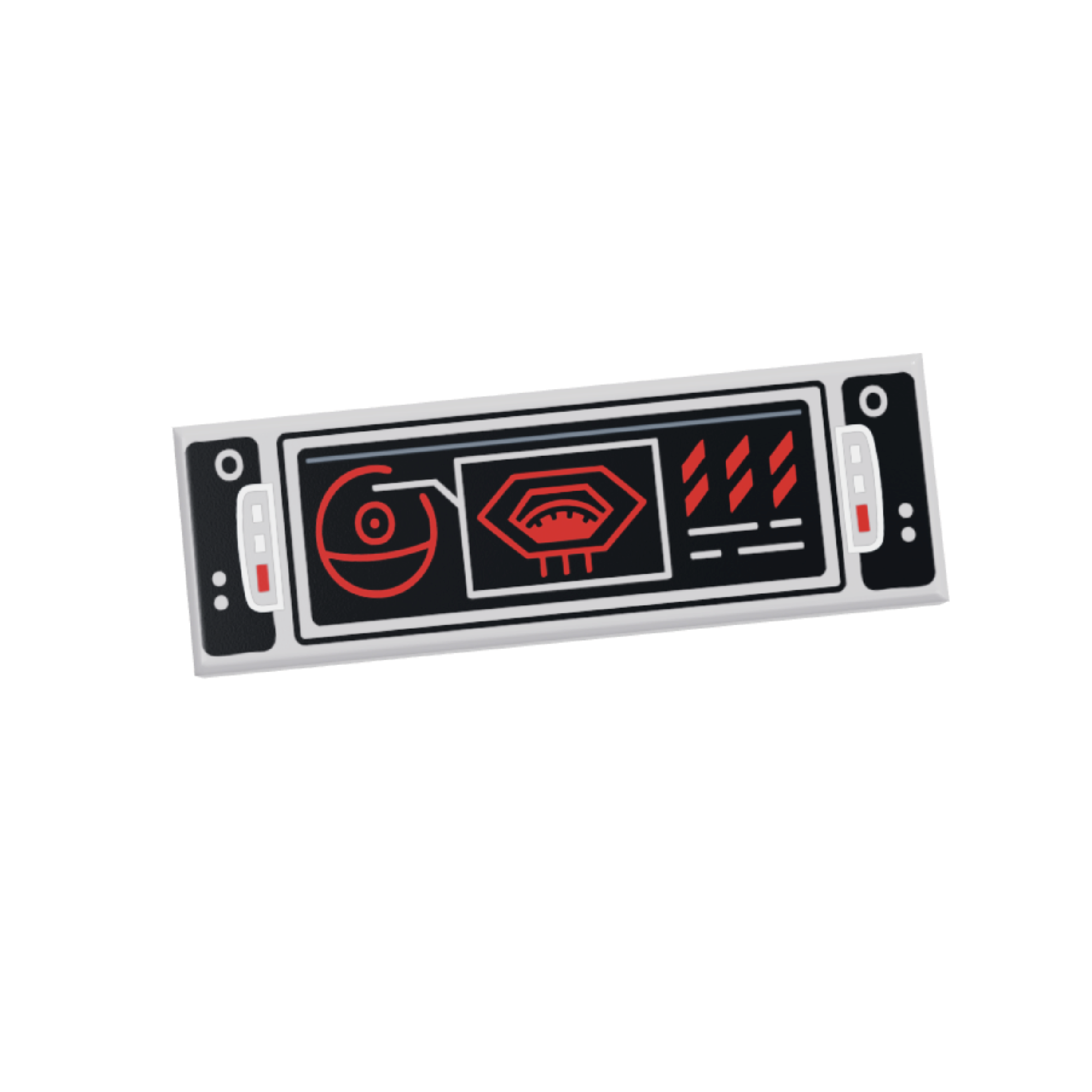 SW Customs 1x3 Tile Control Panel
