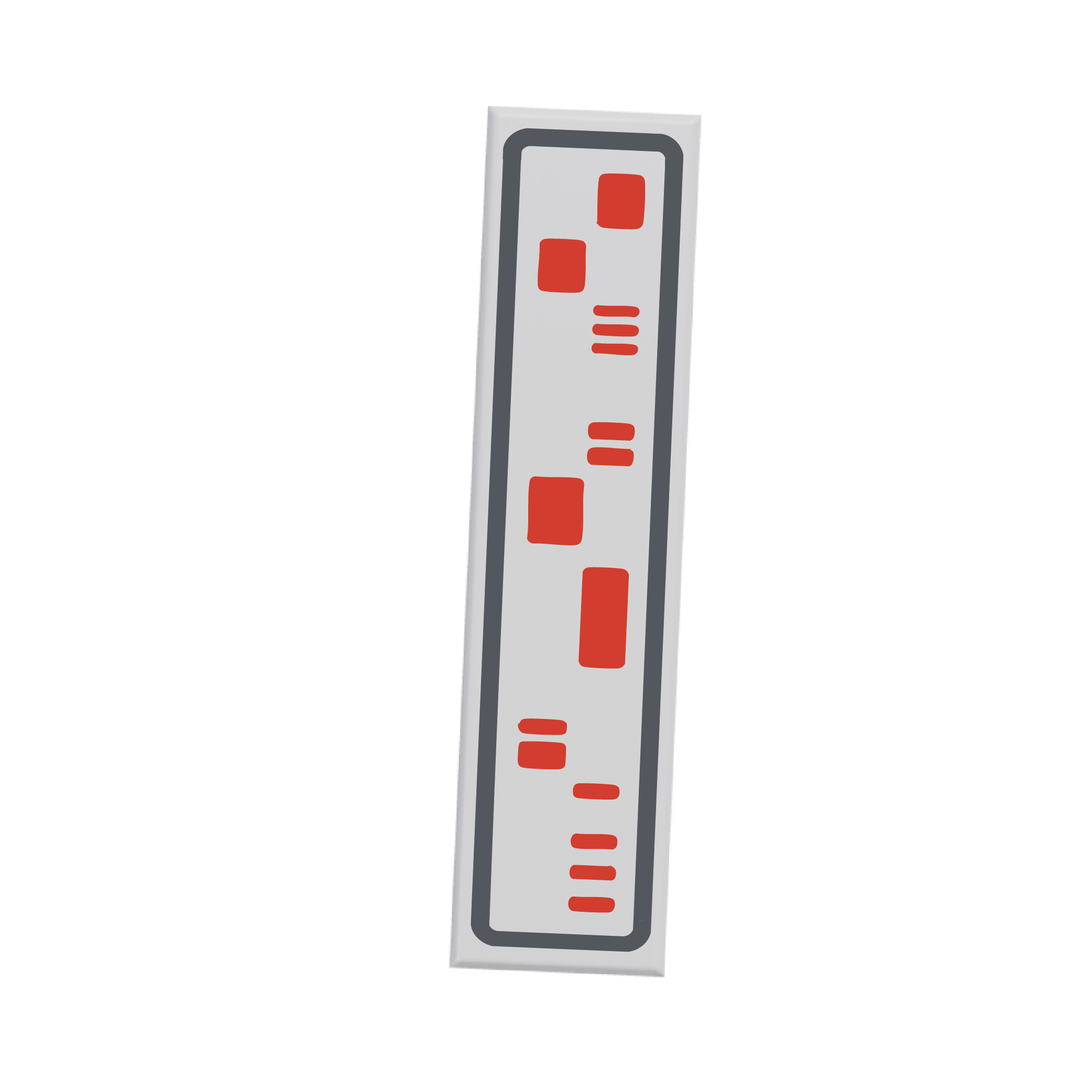 SW Customs 1x4 Tile Control Panel