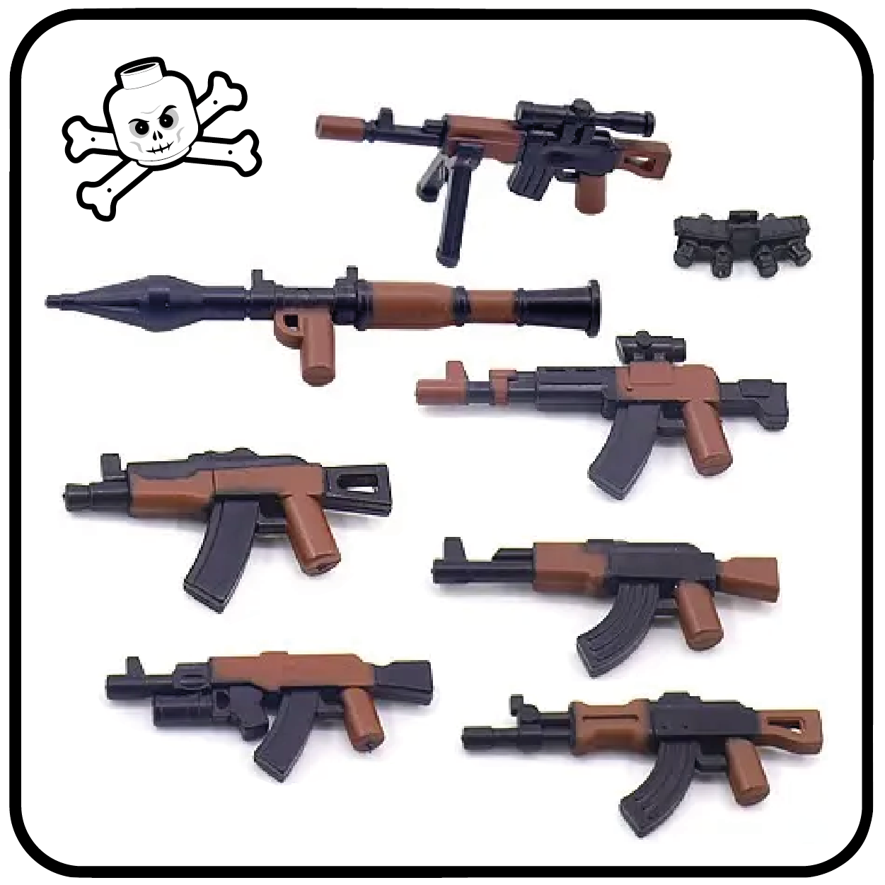 HoB Modern Weapons Kalashnikov Weapons Pack