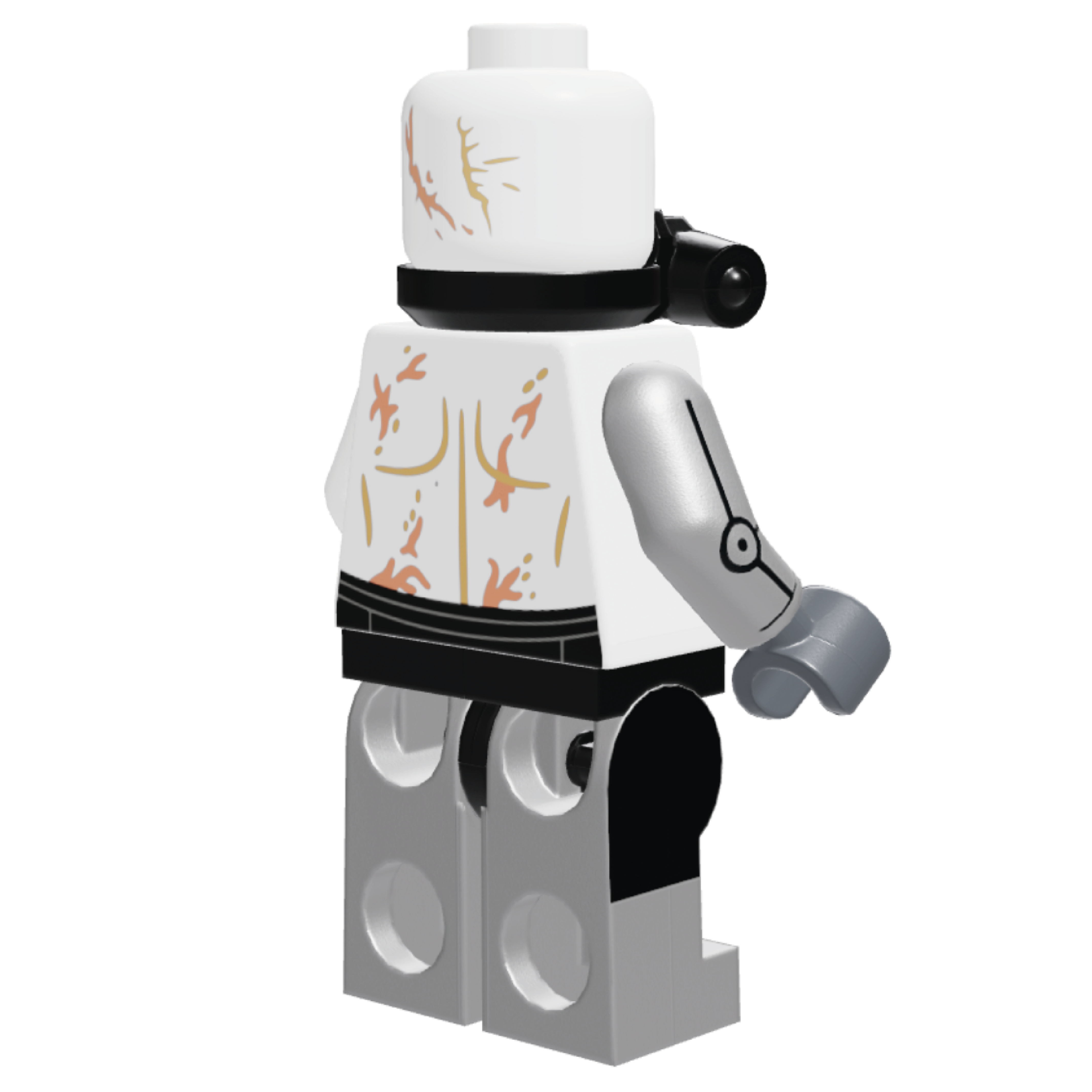 SW Customs Collectible Figure – Beach Vader (LIMITED EDITION)