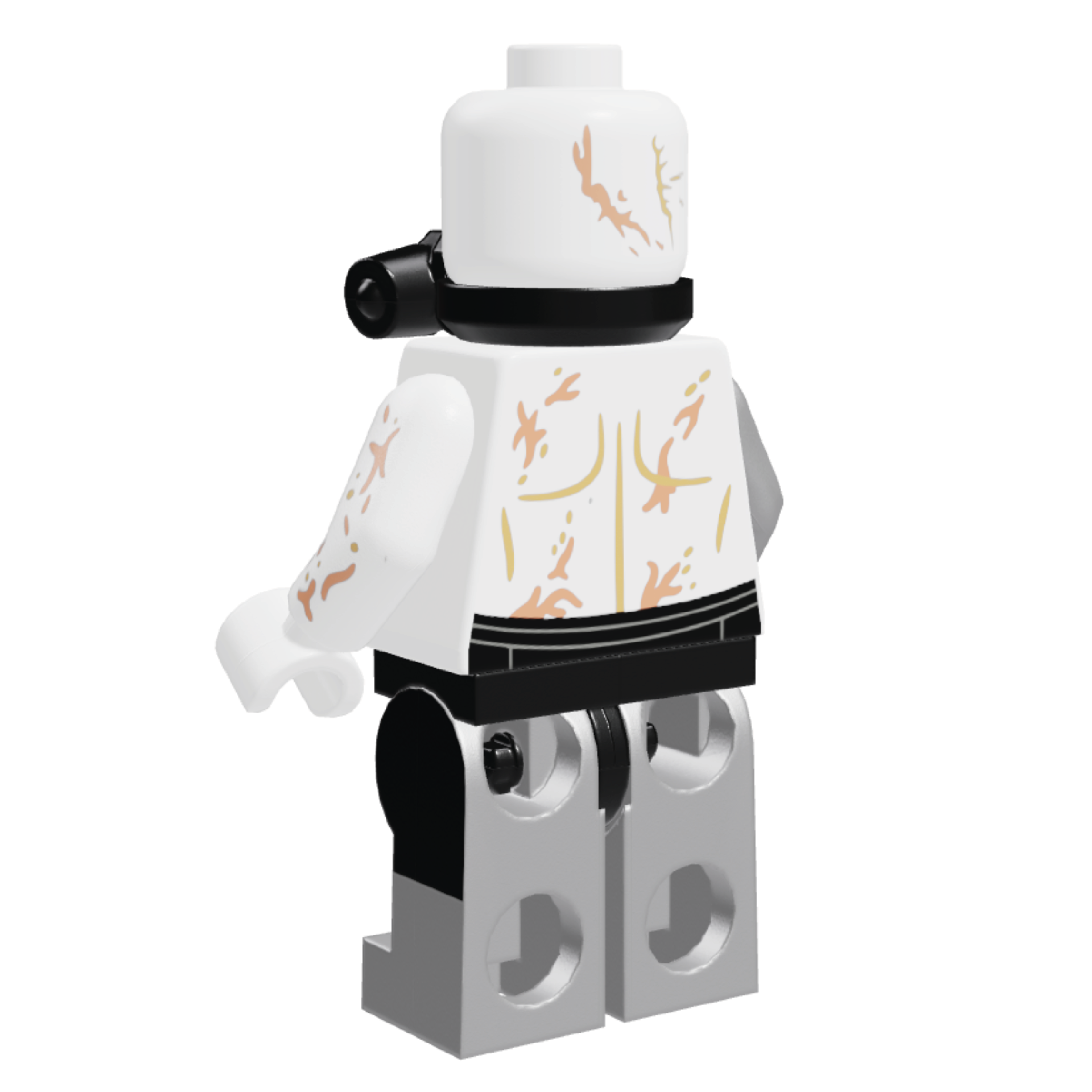 SW Customs Collectible Figure – Beach Vader (LIMITED EDITION)